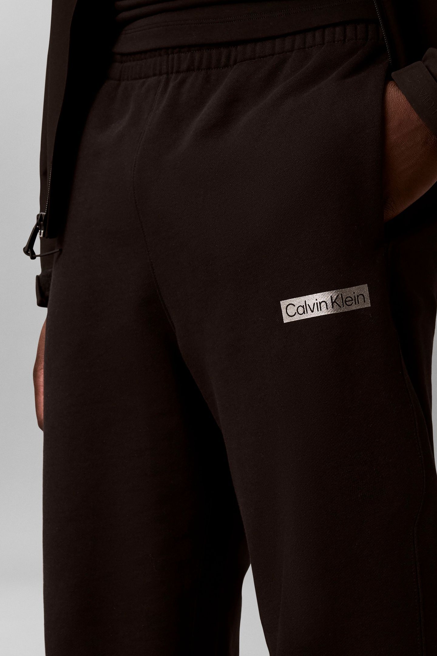 350 TERRY SWEATPANTS BLACK 4