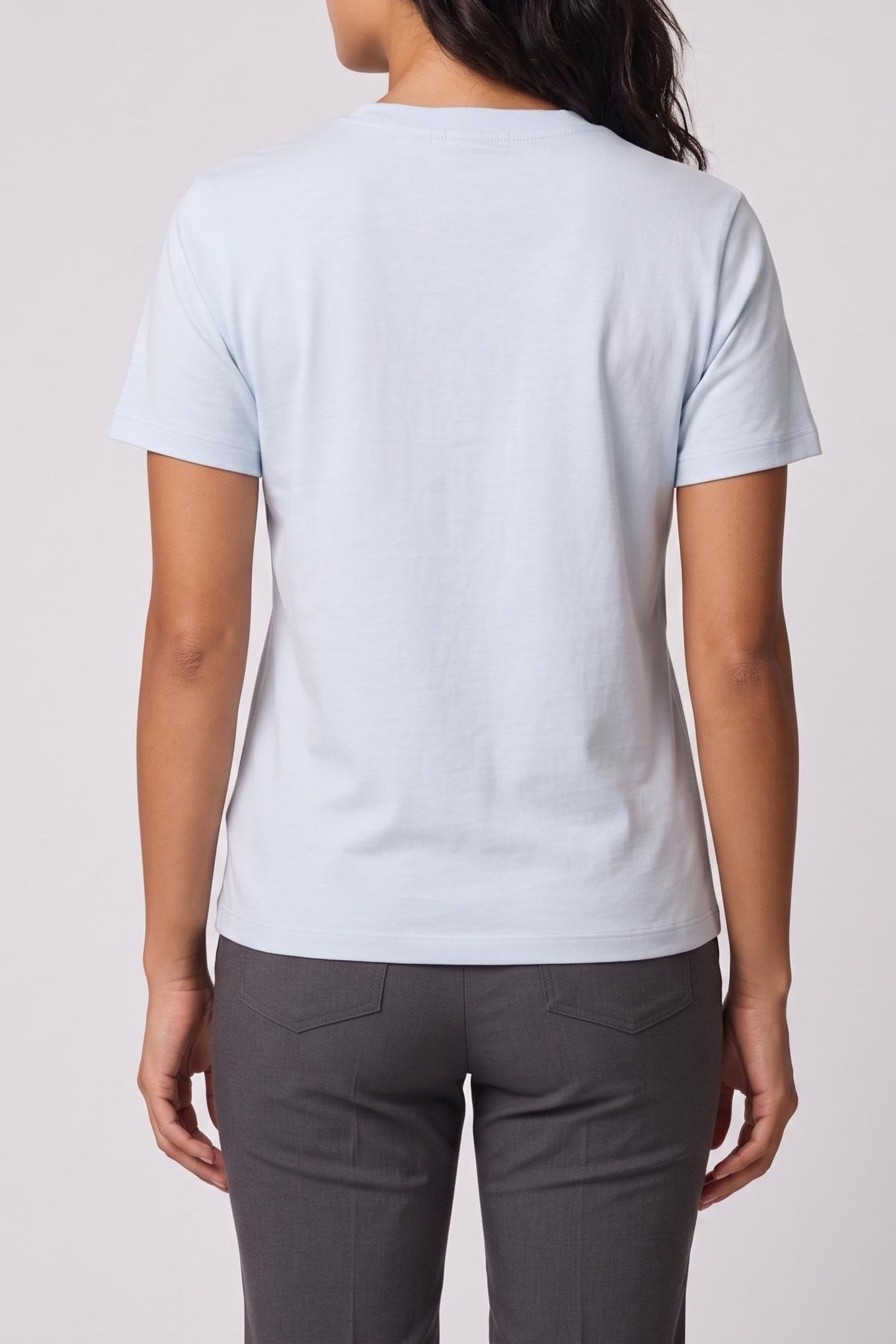 SHORT SLEEVE CLASSIC HANDWRITING LOGO TEE PLEIN AIR 2