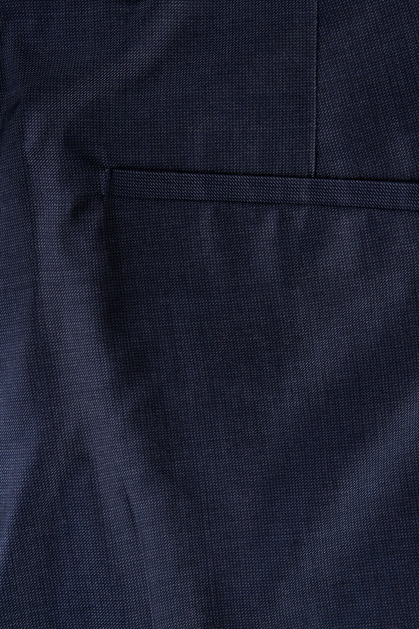 MICRO DOT SLIM TROUSERS DARK SLATE BLUE 4