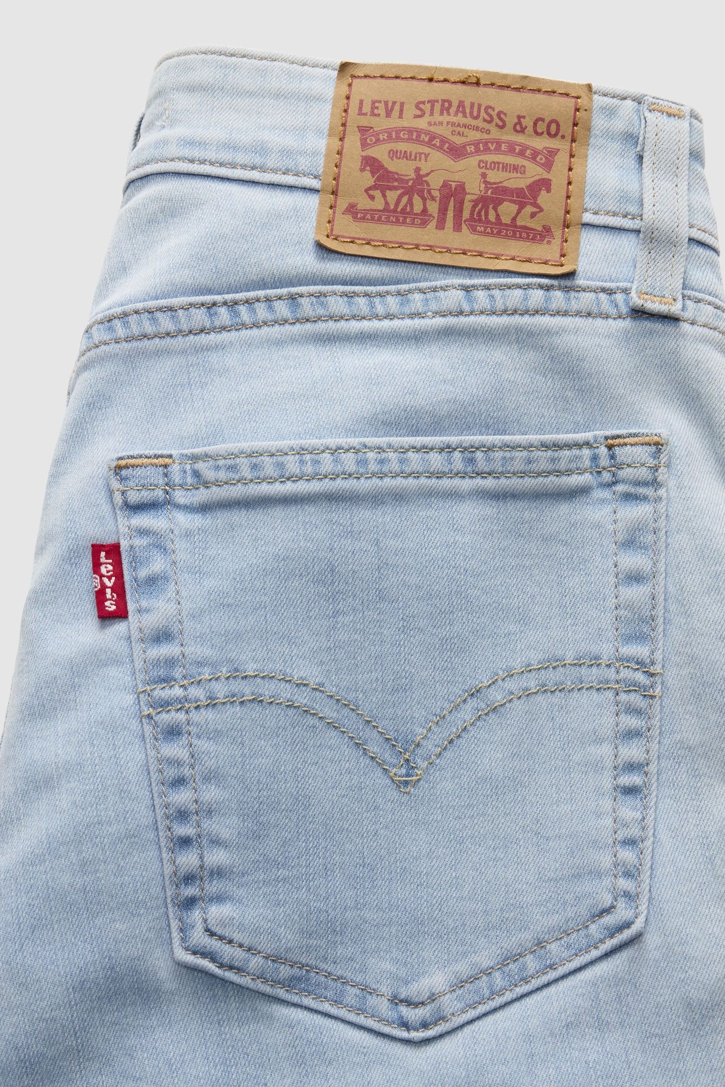 721™ HIGH RISE SKINNY LIGHTWEIGHT JEANS 7