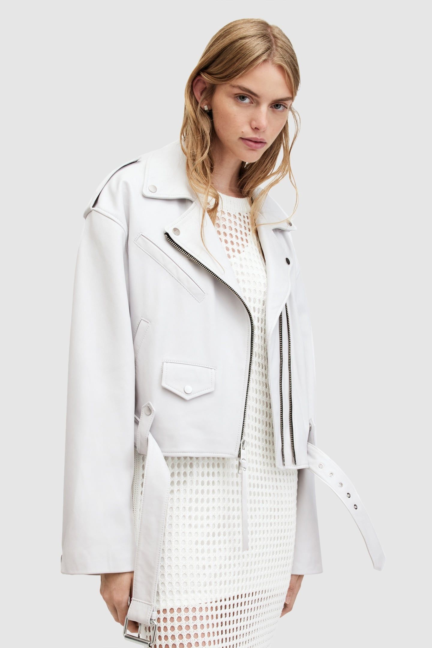DAYLE BIKER OPTIC WHITE 1