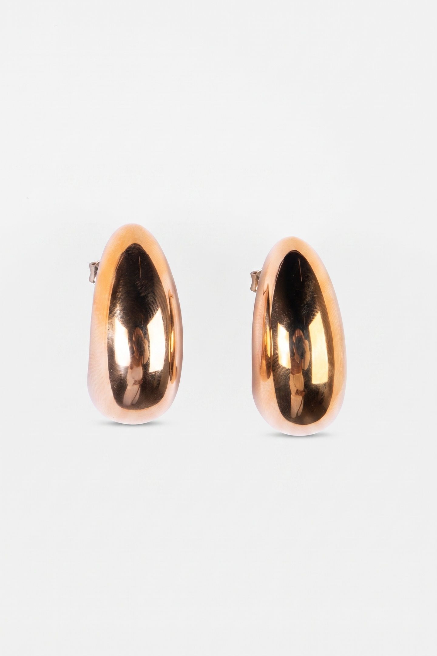 BIG DROP OHRRINGE ROSEGOLD 3