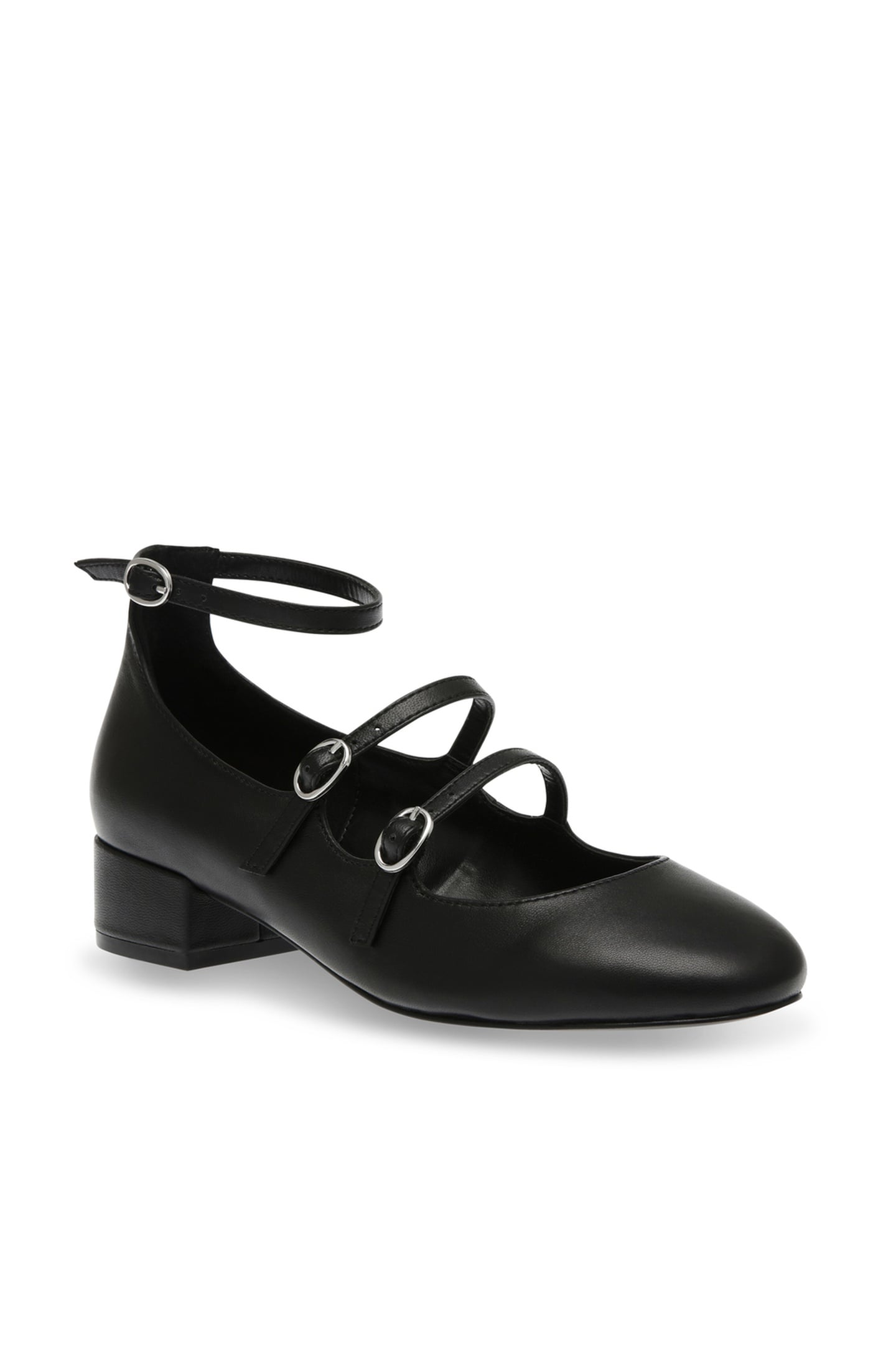 COLLEAGUE SANDALS BLACK LEATHER 2