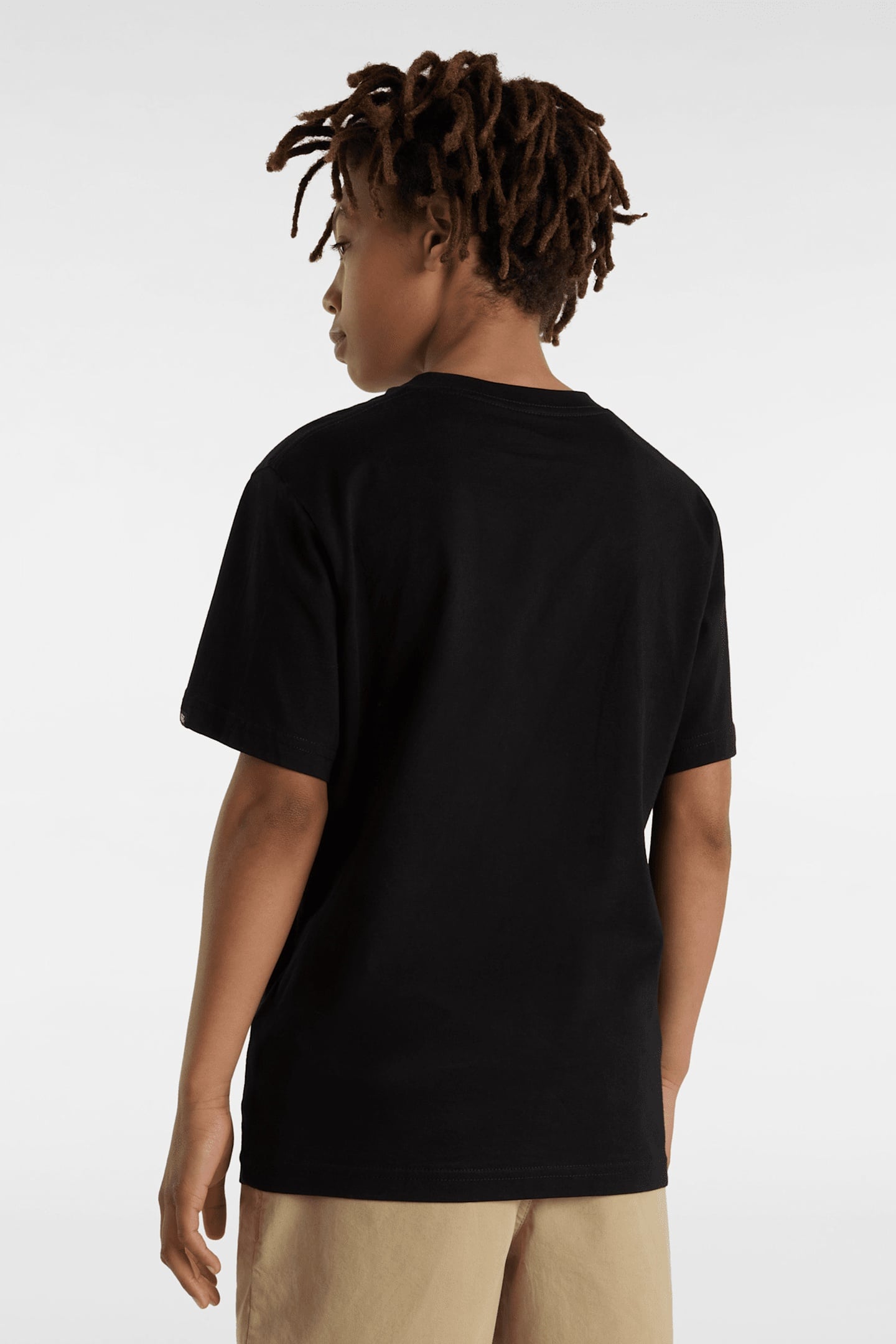 BOYS VANS CLASSIC BLACK 3