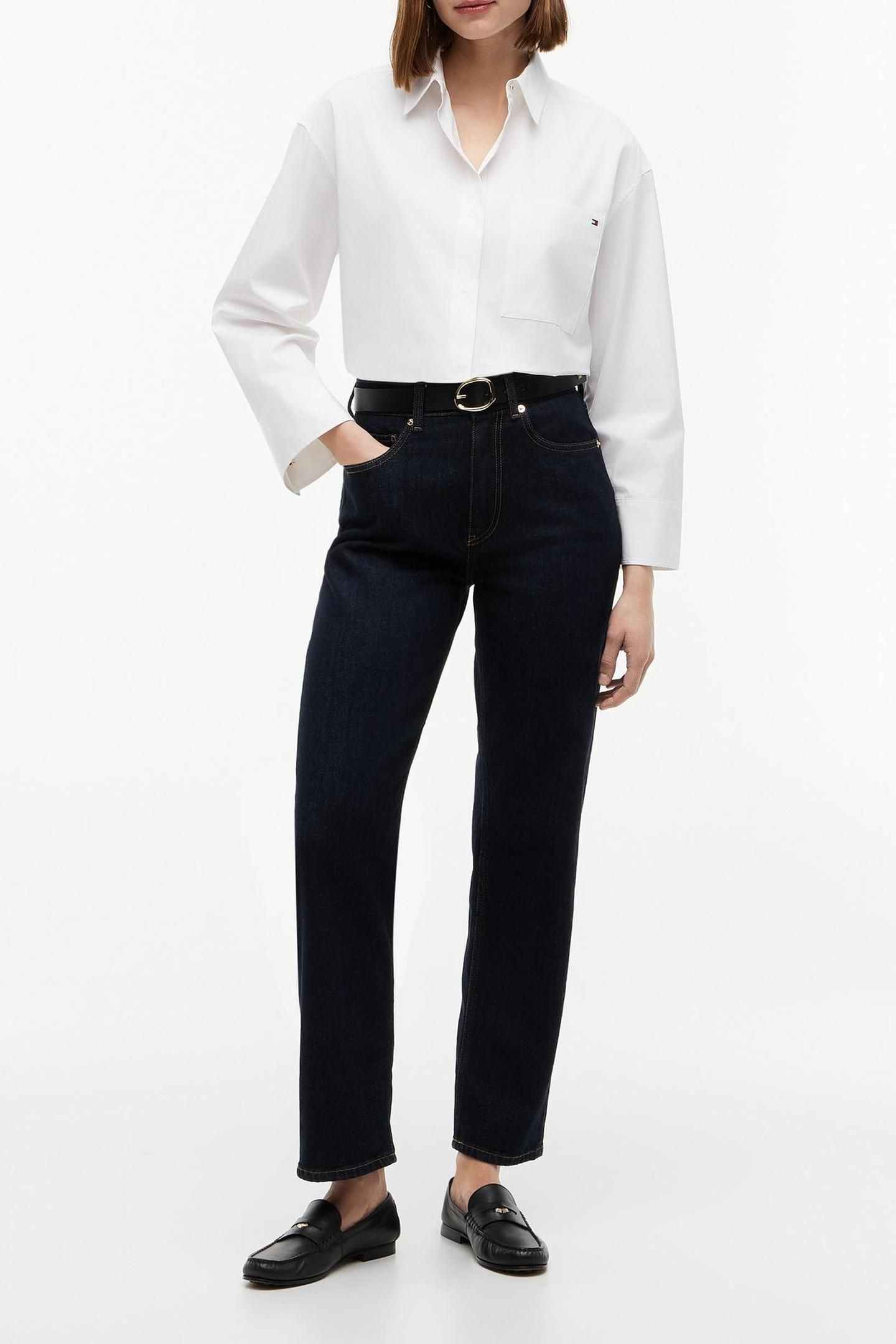MODERN REGULAR POPLIN LS TH OPTIC WHITE 3