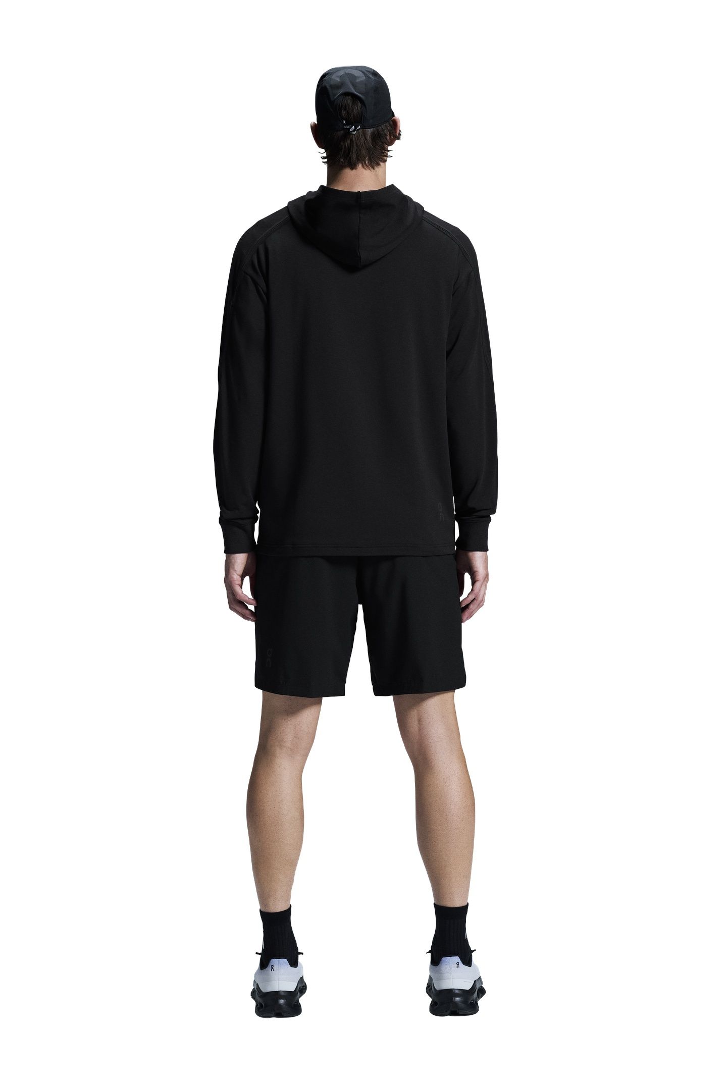 STUDIO HOODIE 1 BLACK 5