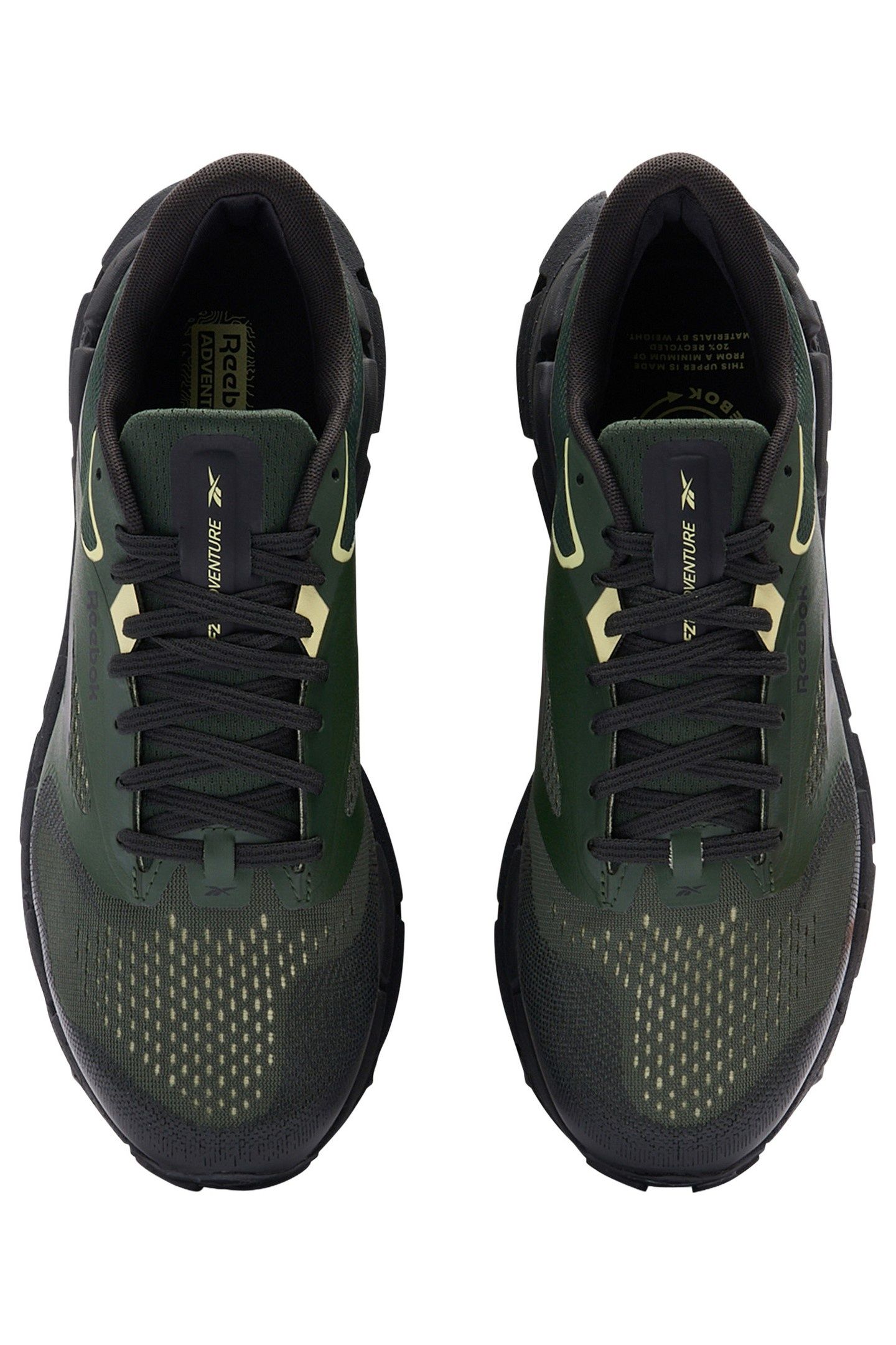 FLOATZIG ADVENTURE GRIT GREEN/WASHED BLACK/YELLOW HAZE 5