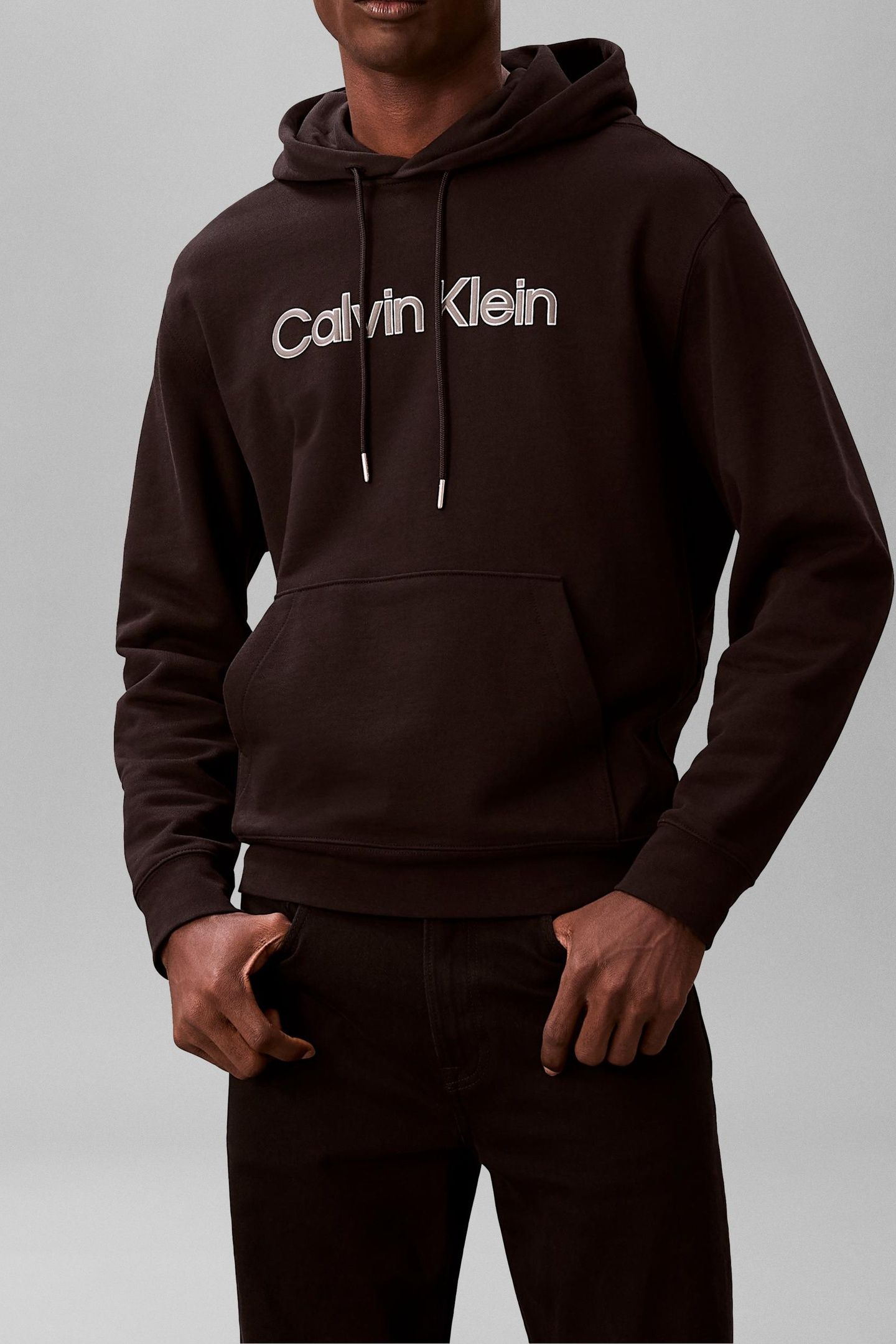 LS CLASSIC 350 TERRY HOODIE BLACK 1