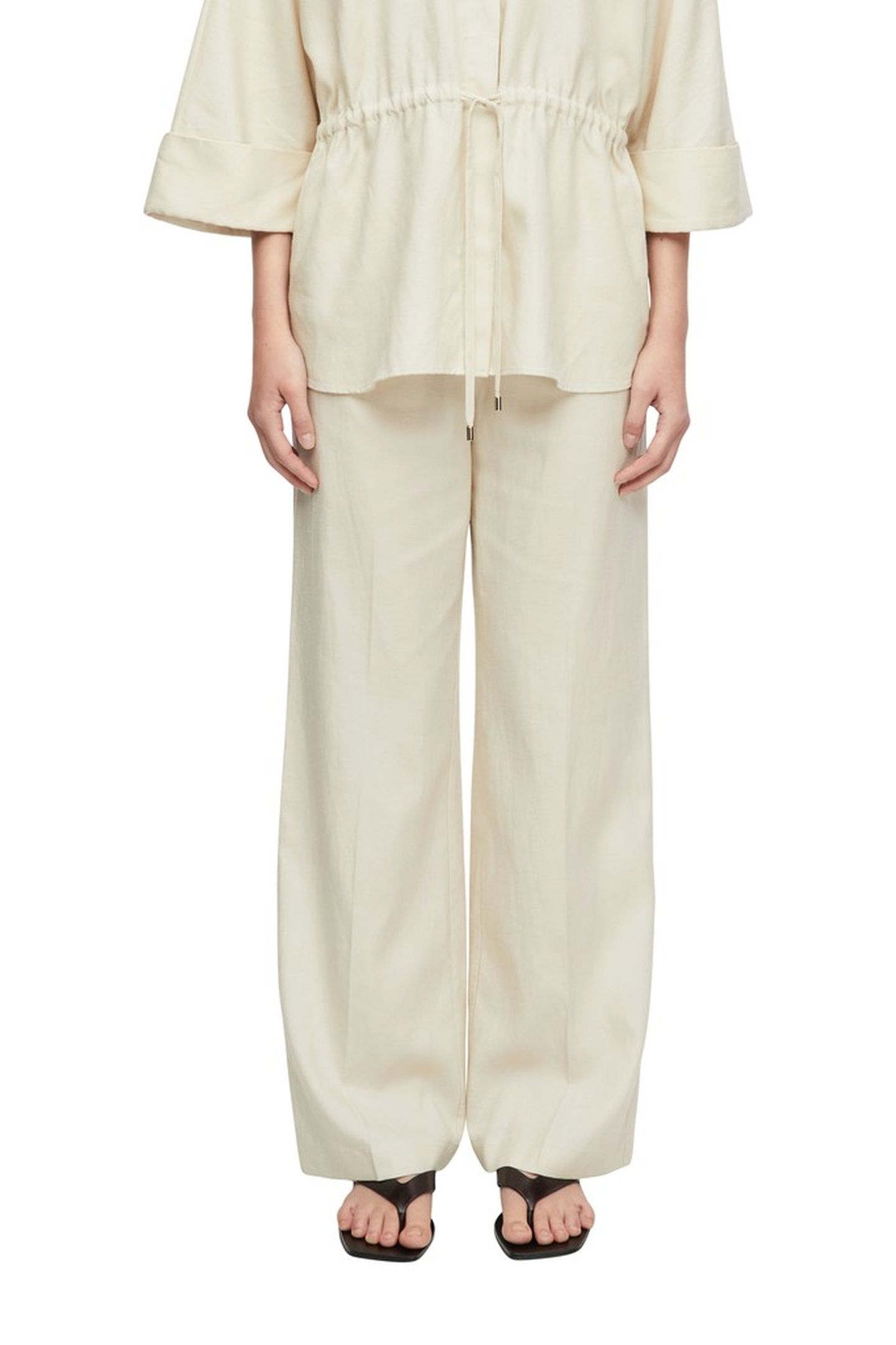 COMMA PANTS BEIGE 1