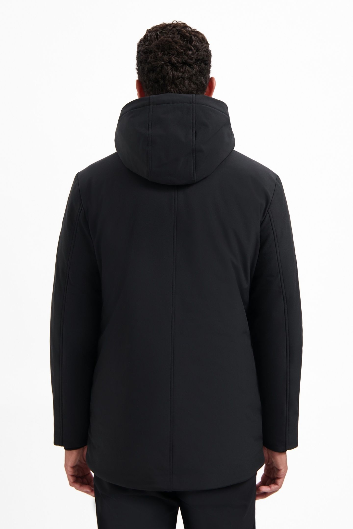 JACKET LONG SOFT SHELL BLACK 3