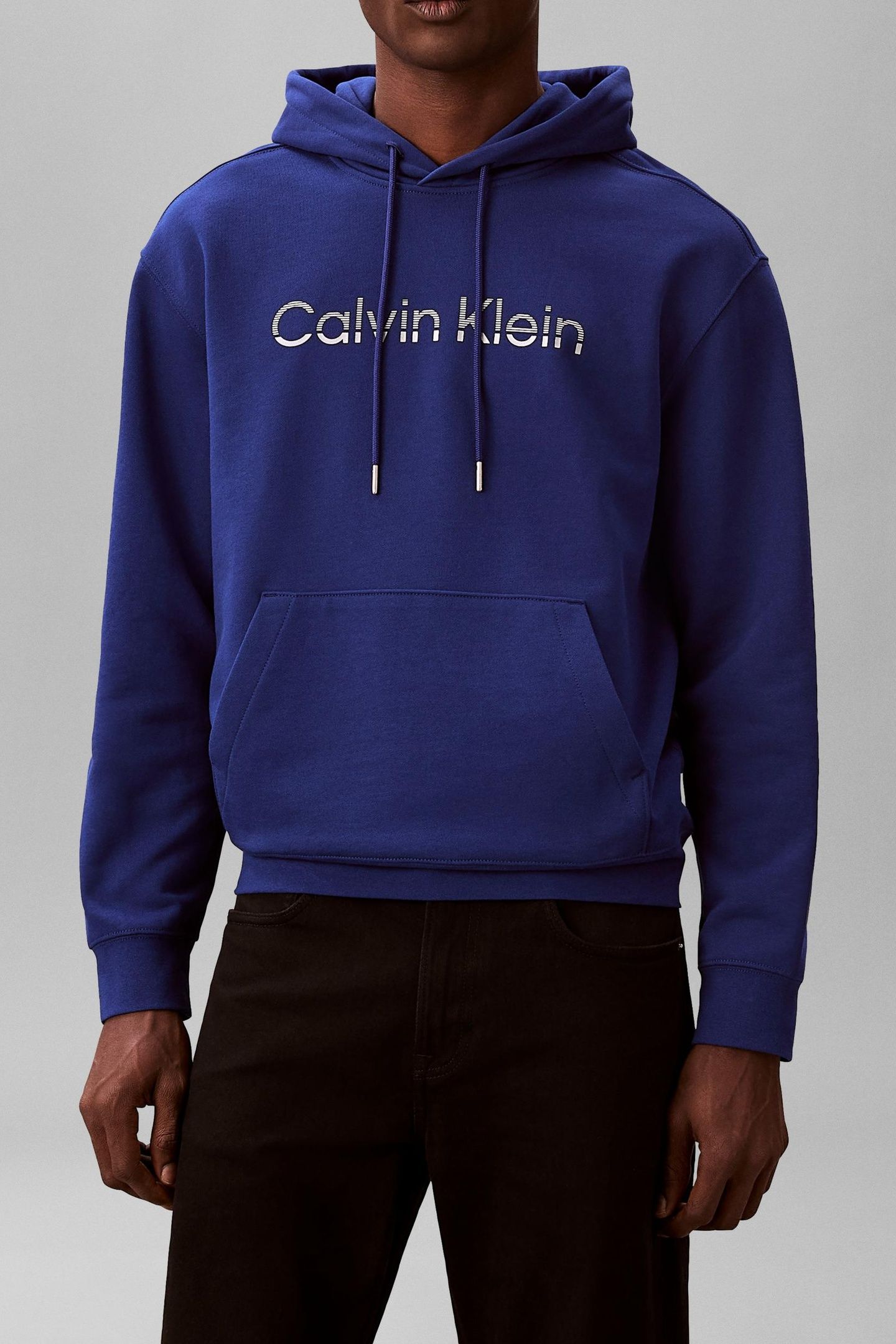LS EU 350 TERRY HOODIE BLUE MAJESTY 2