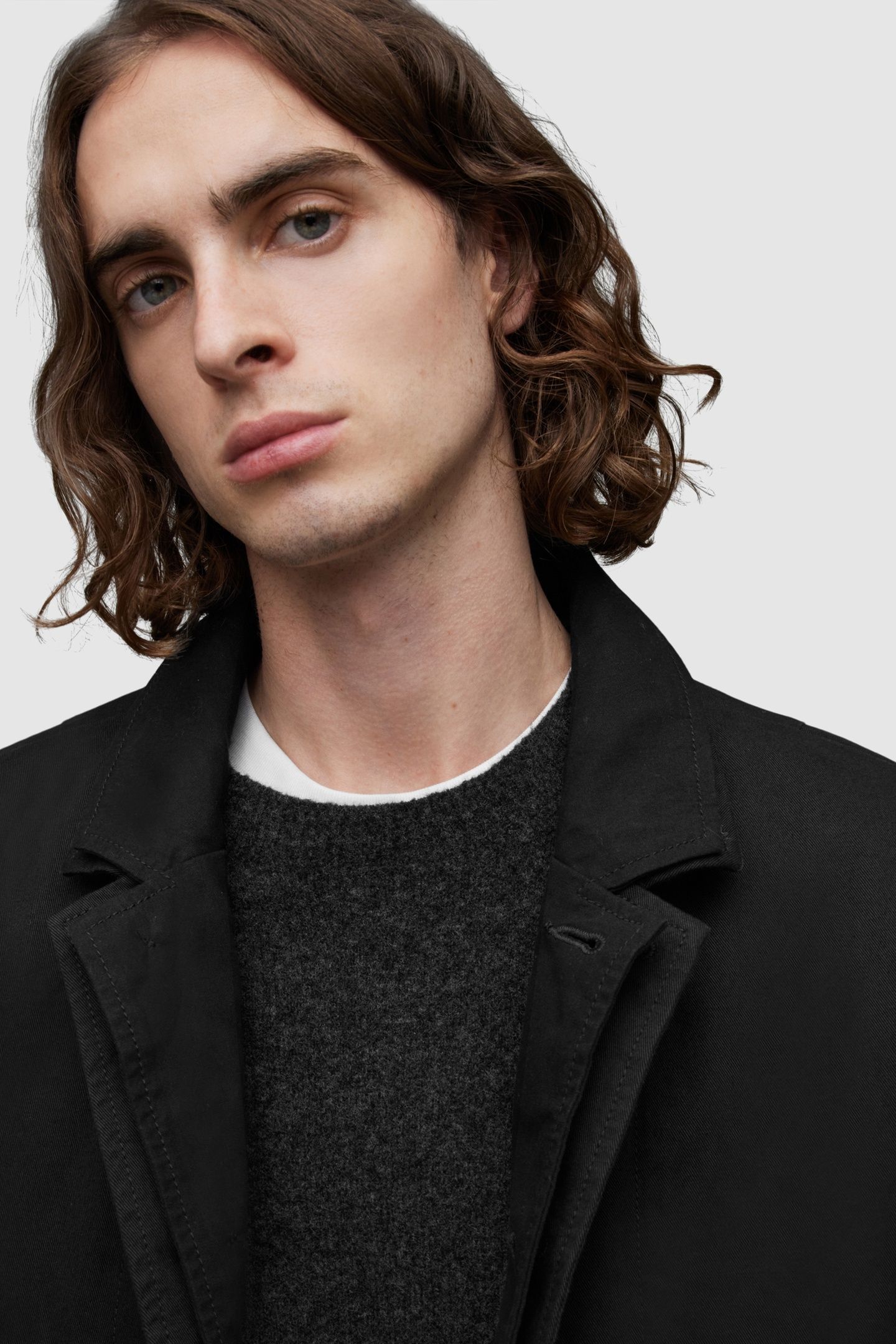 MILES BLAZER BLACK 6