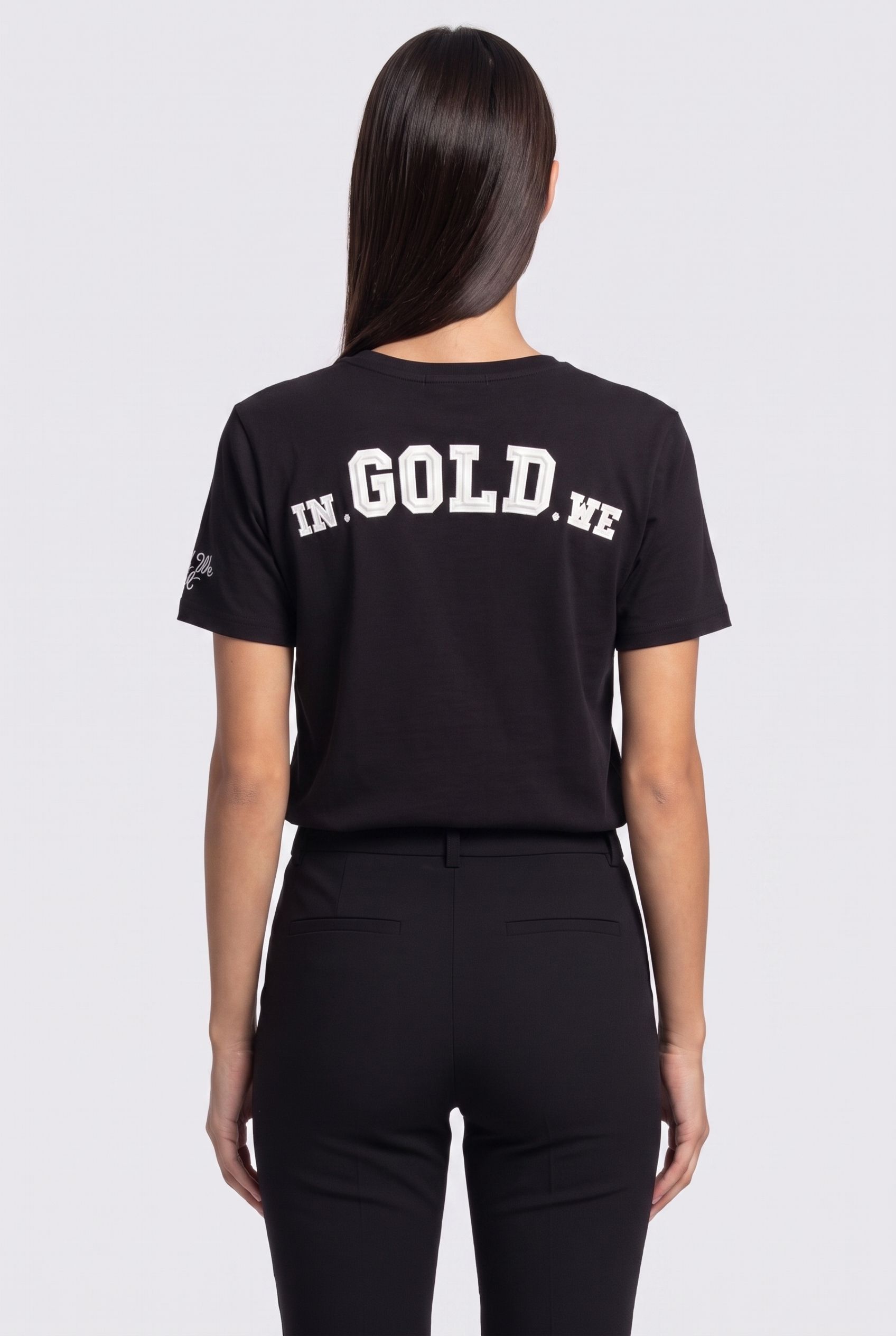 PAINT T-SHIRT BLACK 3