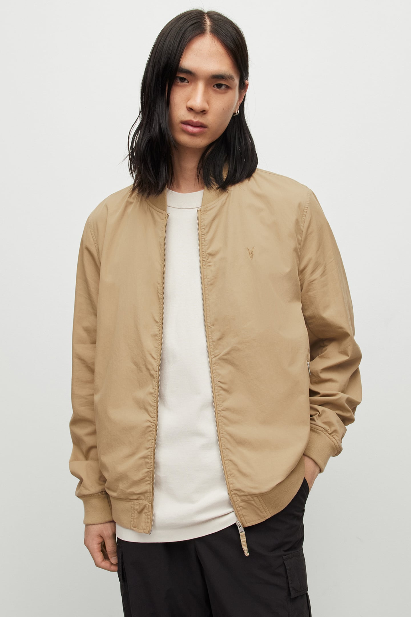 BASSETT BOMBER DUSTY TAUPE 1