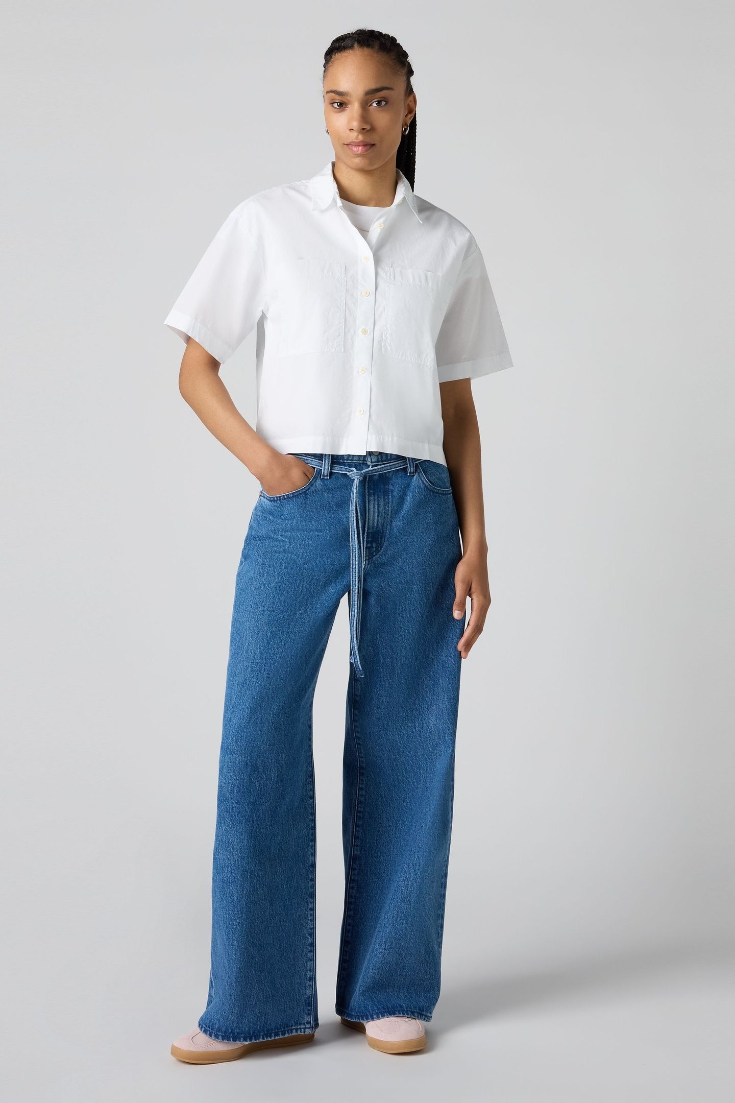 XL STRAIGHT JEANS 1