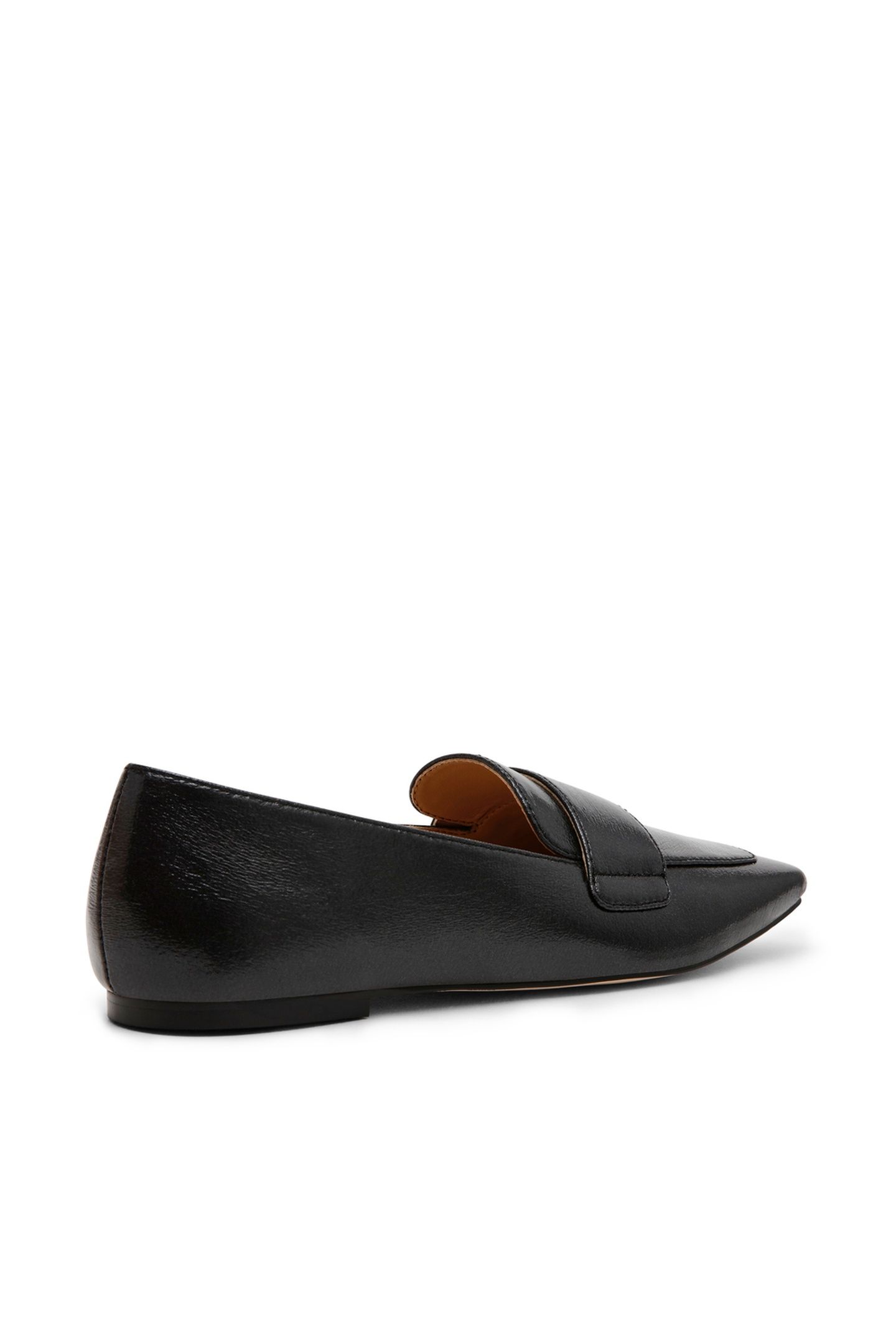 MONARC FLAT SHOES BLACK CRINKLE 3