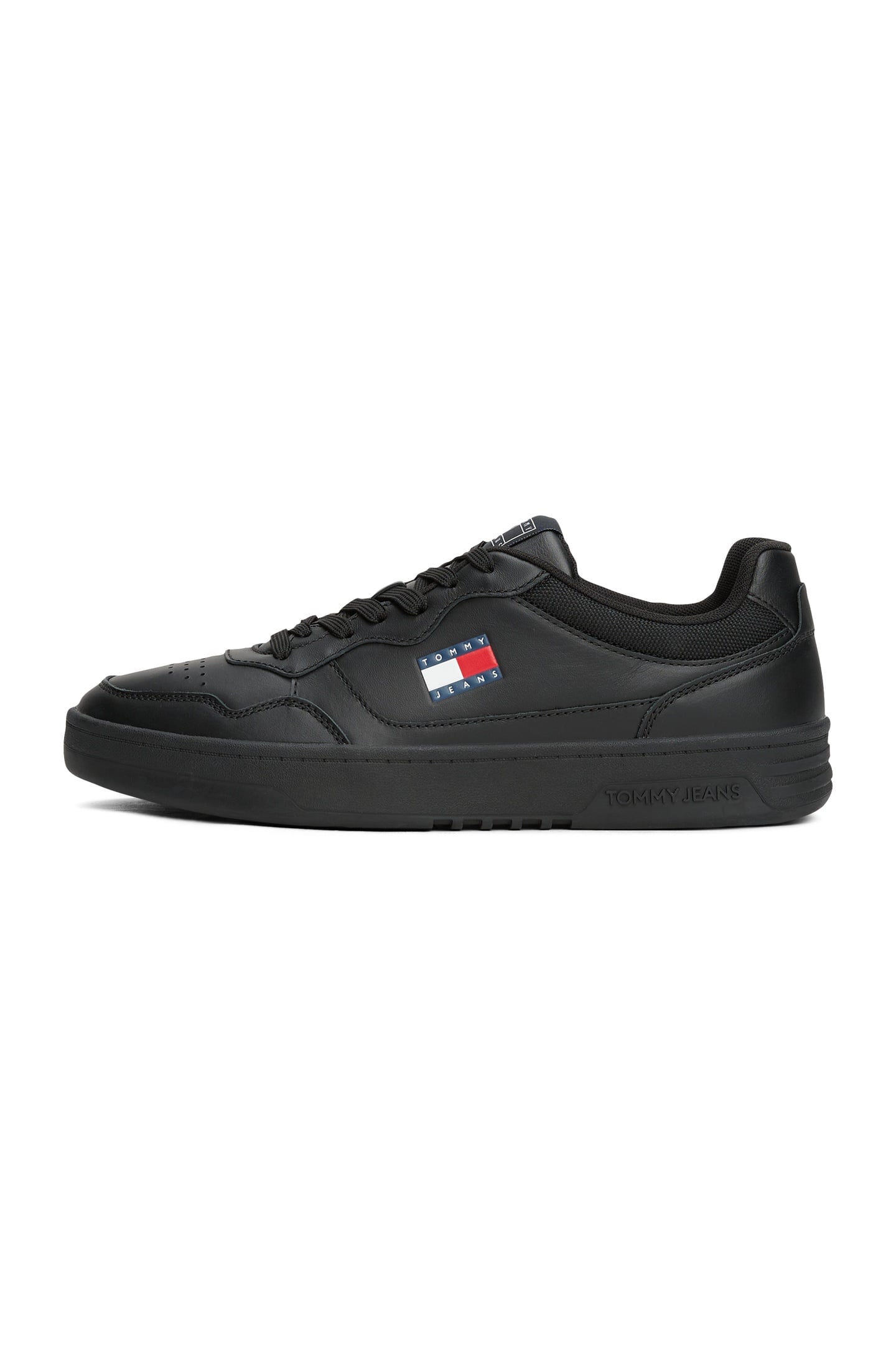 CUPSOLE LEATHER SNEAKERS BLACK 2
