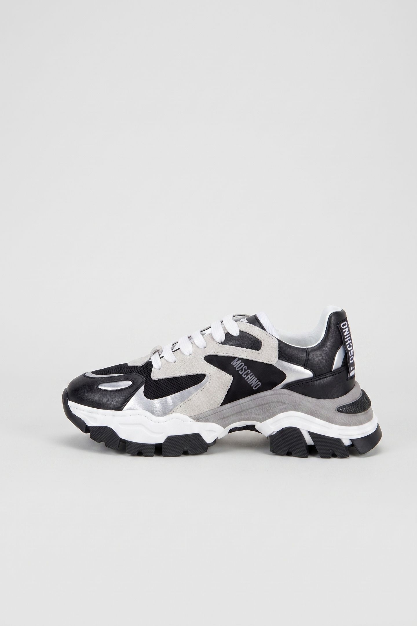 CALFSKIN SNEAKERS BLACK 2