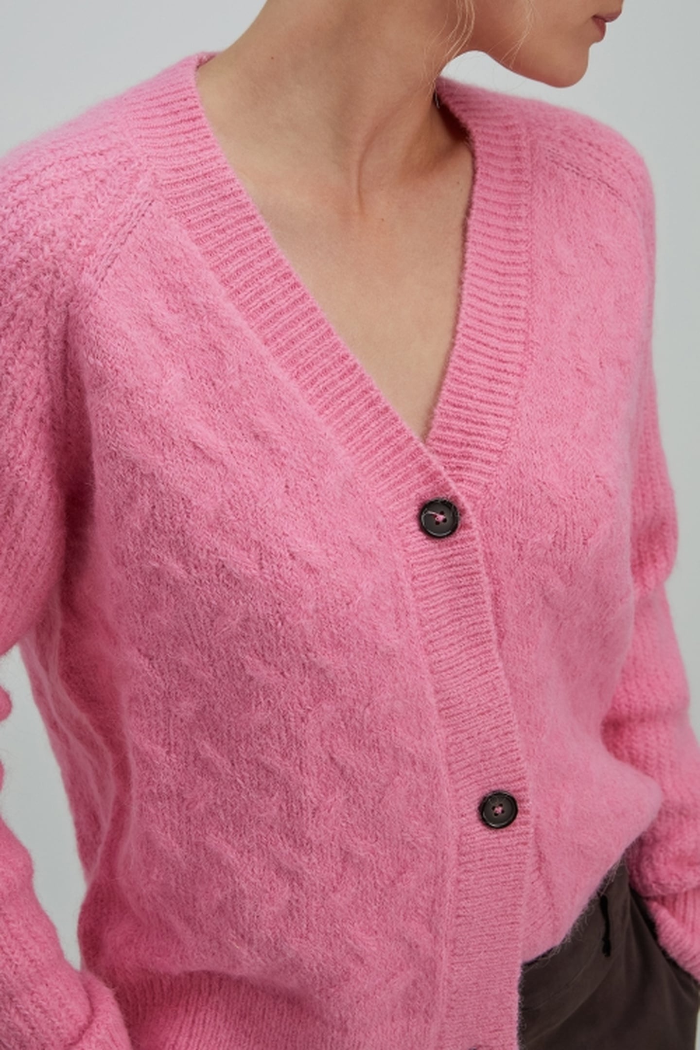 SYLVIE CARDIGAN BUBBLEGUM 4