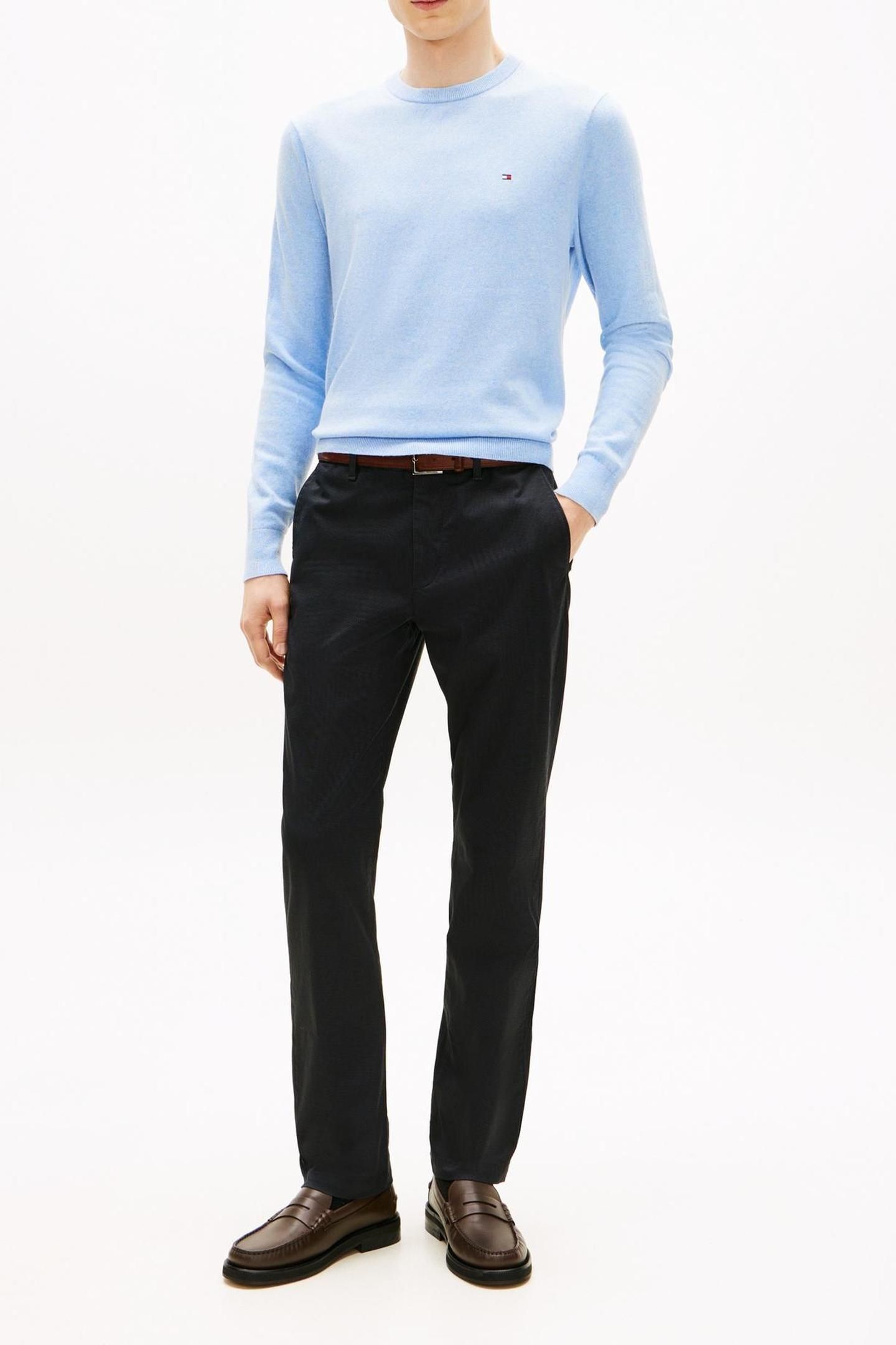 DENTON PRINTED STRAIGHT CHINO DESERT SKY 2