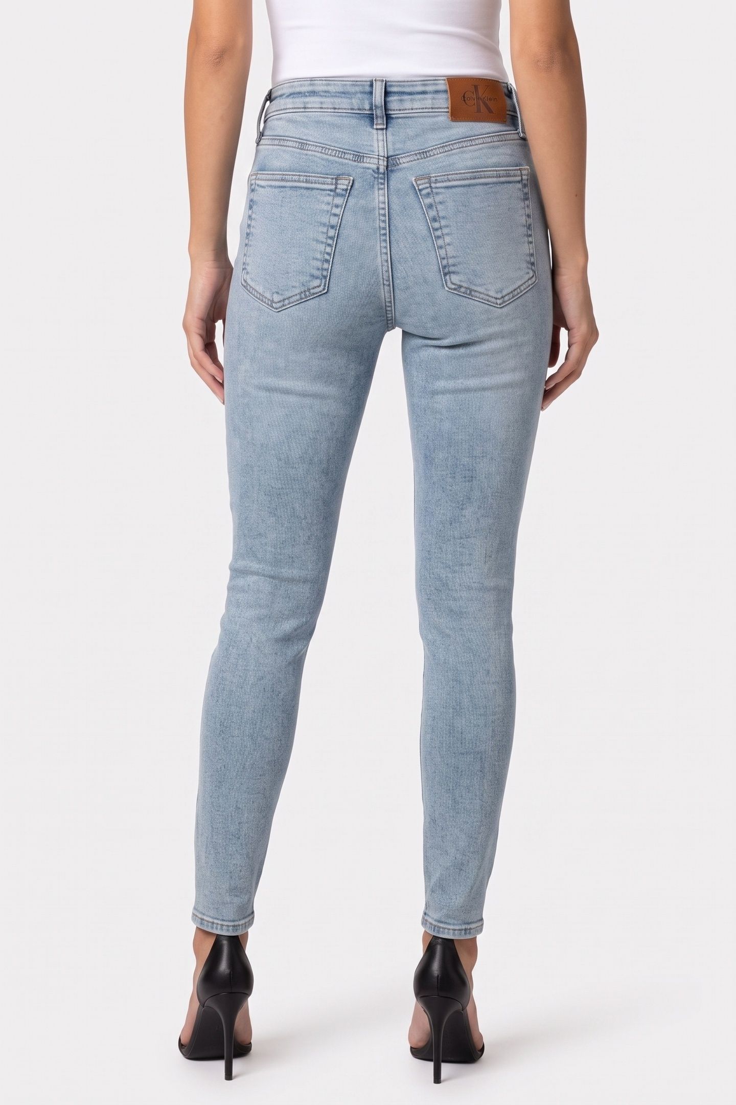 HIGH RISE SKINNY SOFT JEAN SOFT RIVER 2