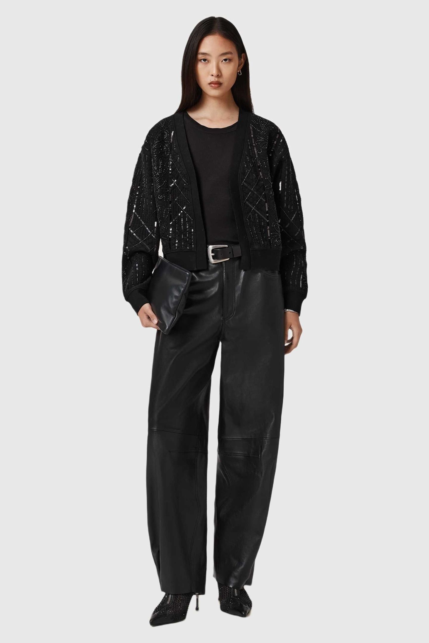 AVA CLARA JACKET BLACK 1