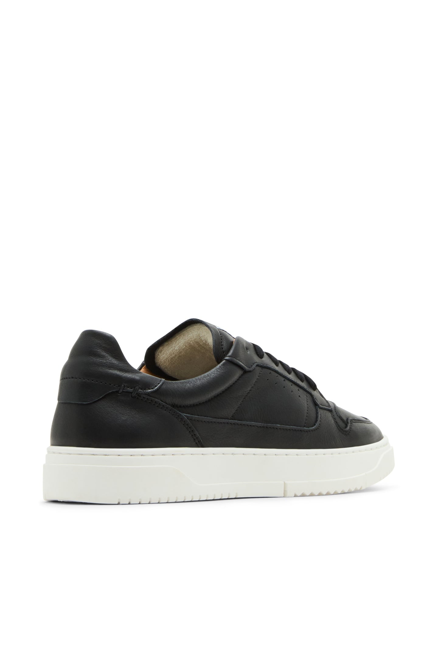 CLIFF SNEAKERS BLACK LEATHER 2