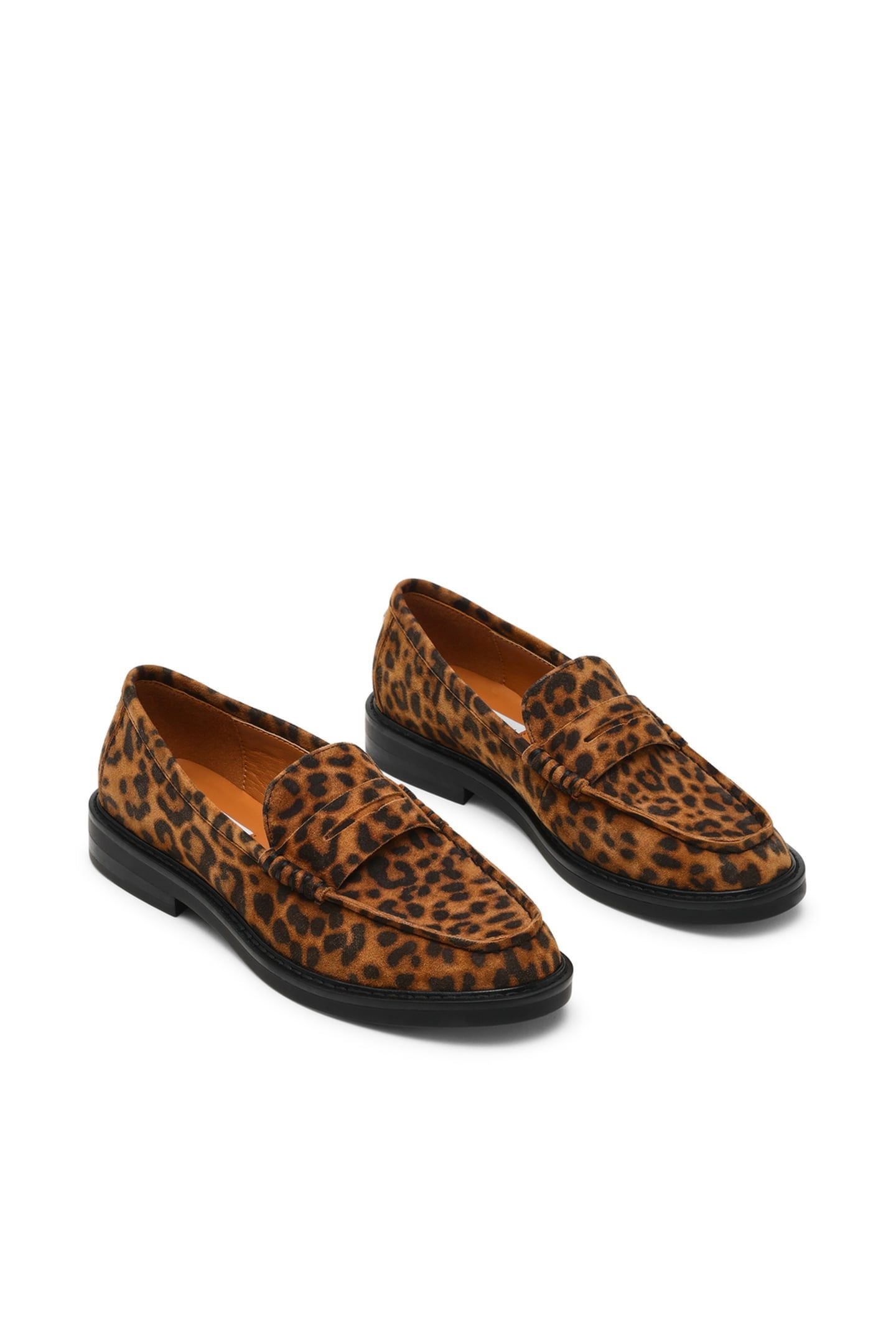 ADISON FLAT SHOES LEOPARD SUEDE 2