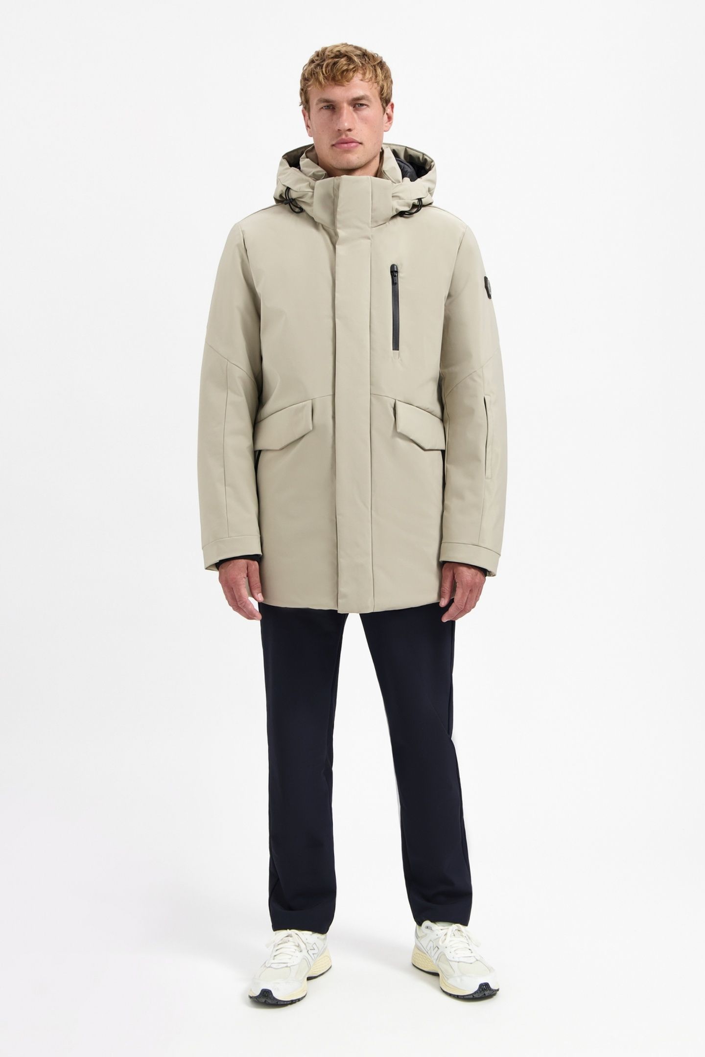 MIKE JACKET STONE 1