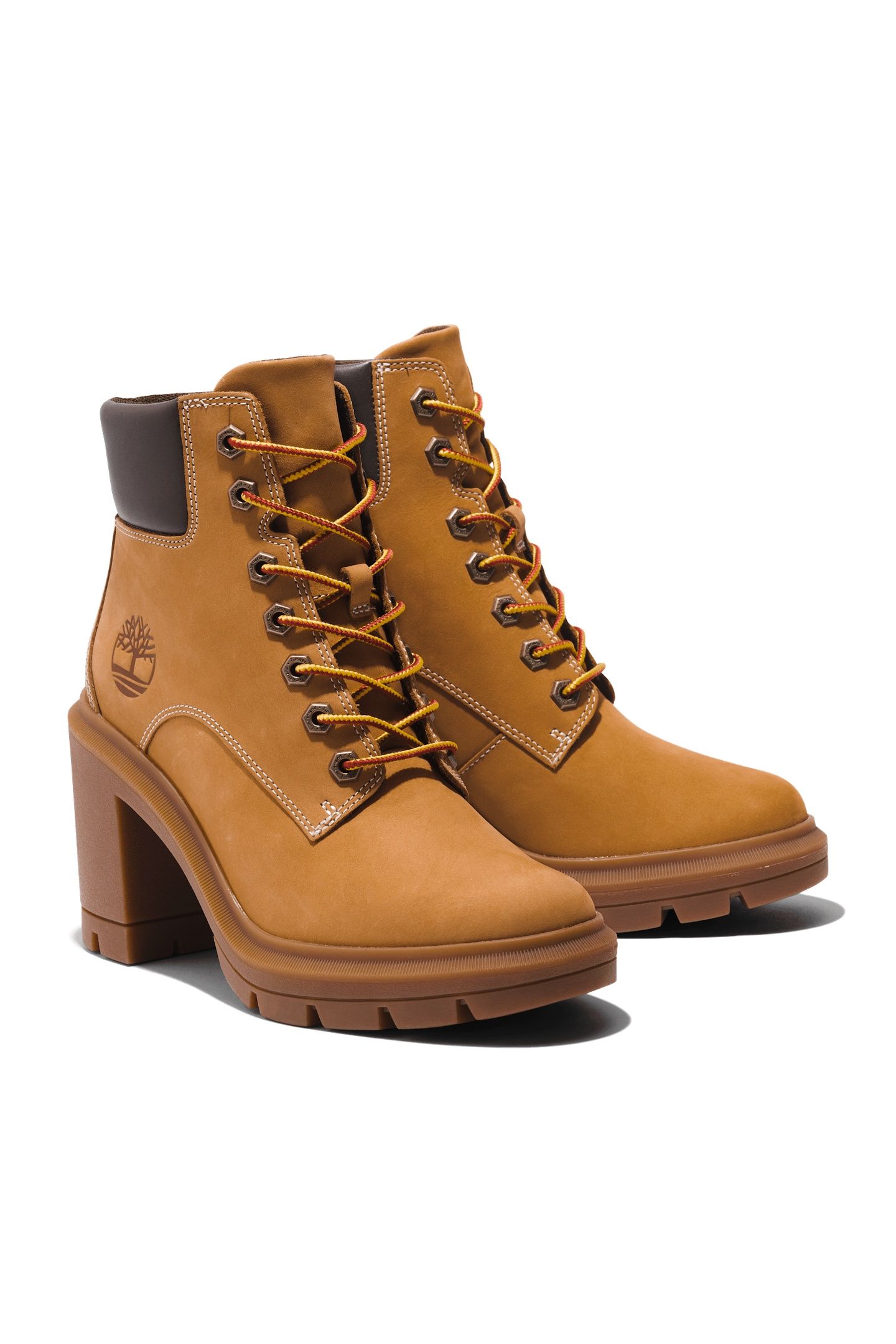 ALLINGTON HEIGHTS MID LACE UP BOOT WHEAT 4