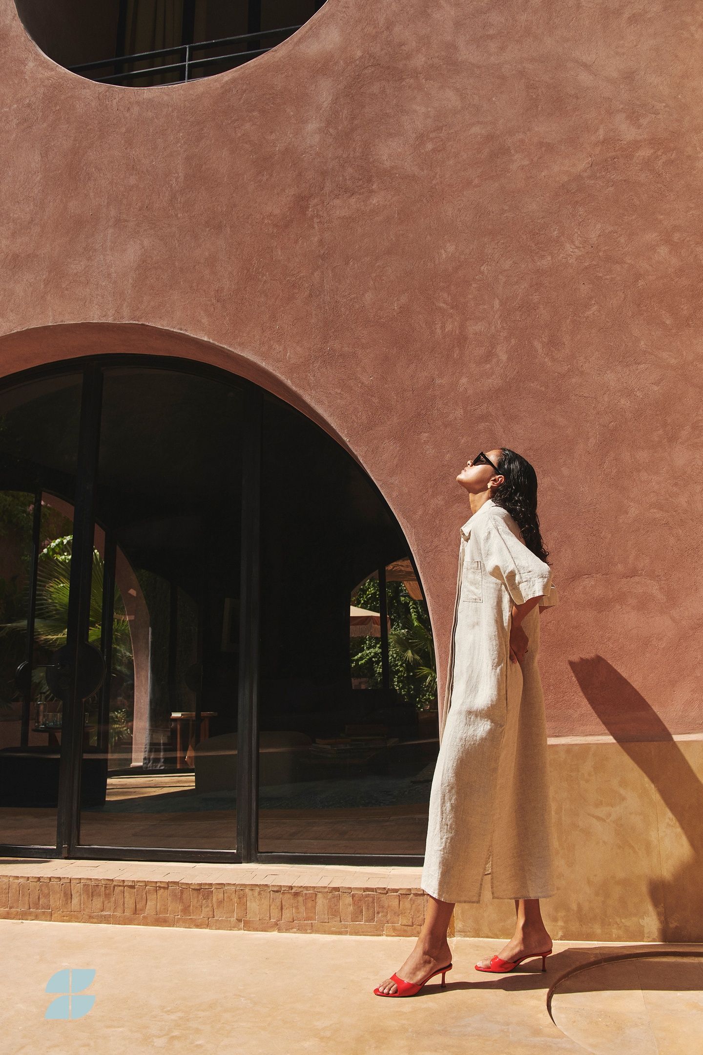BRUNO LINEN DRESS LINEN 6