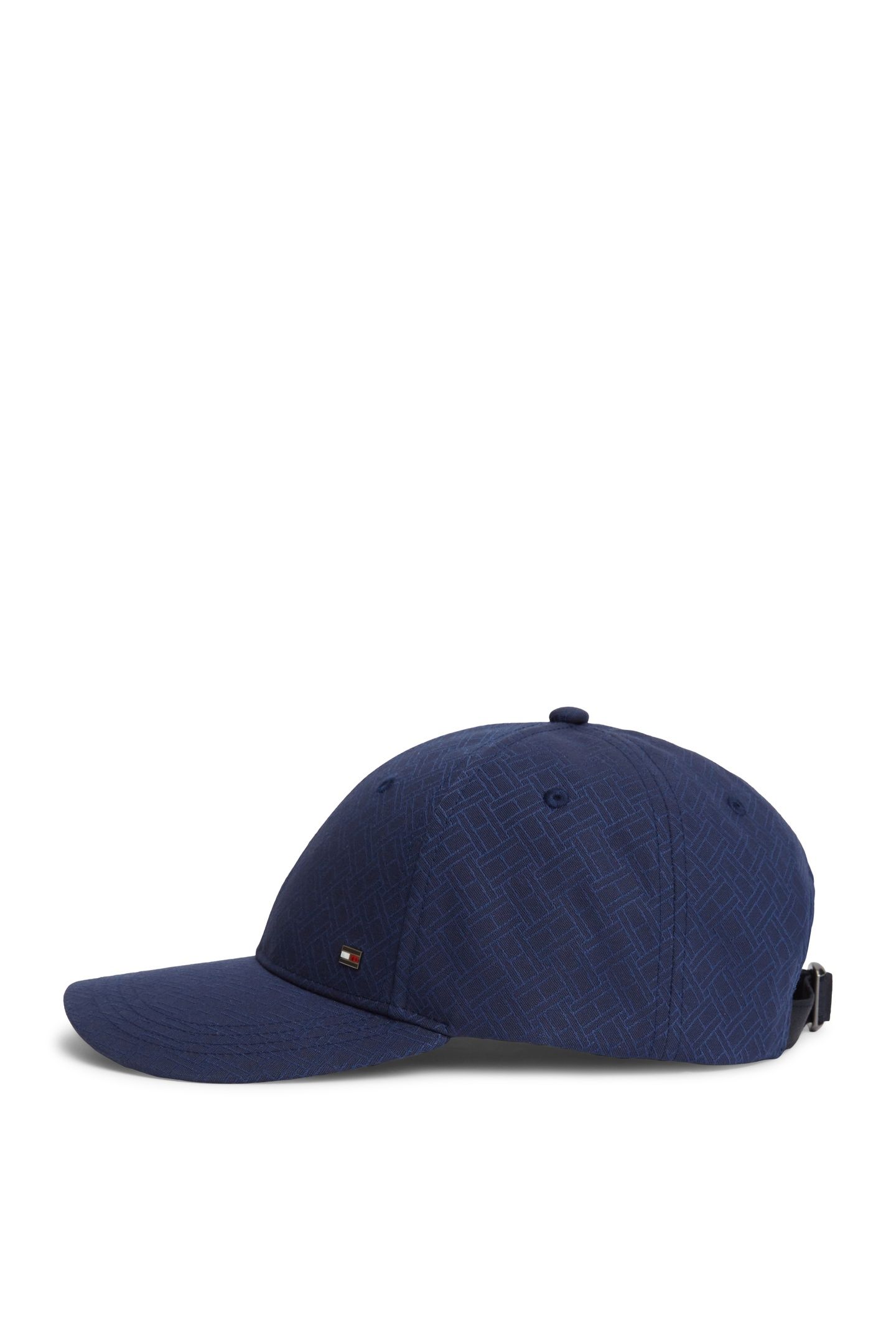 FLAG JACQUARD 6 PANEL CAP SPACE BLUE 2