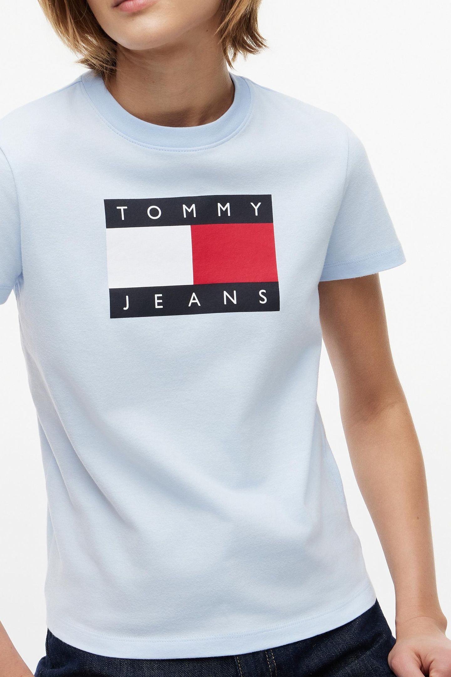 REGULAR FLAG SS TEE KINGLY BLUE 5