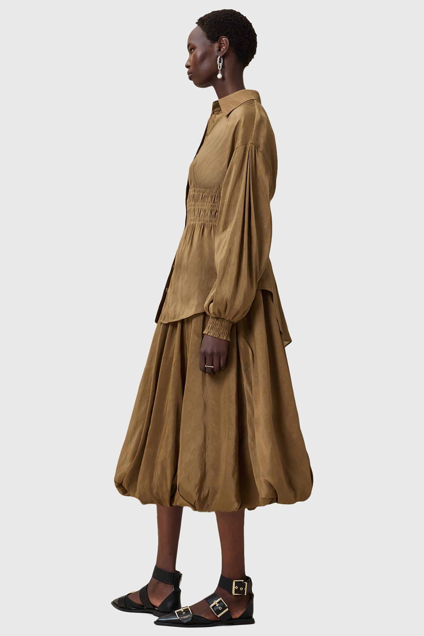 STACI SHIRT BREEN BROWN 5