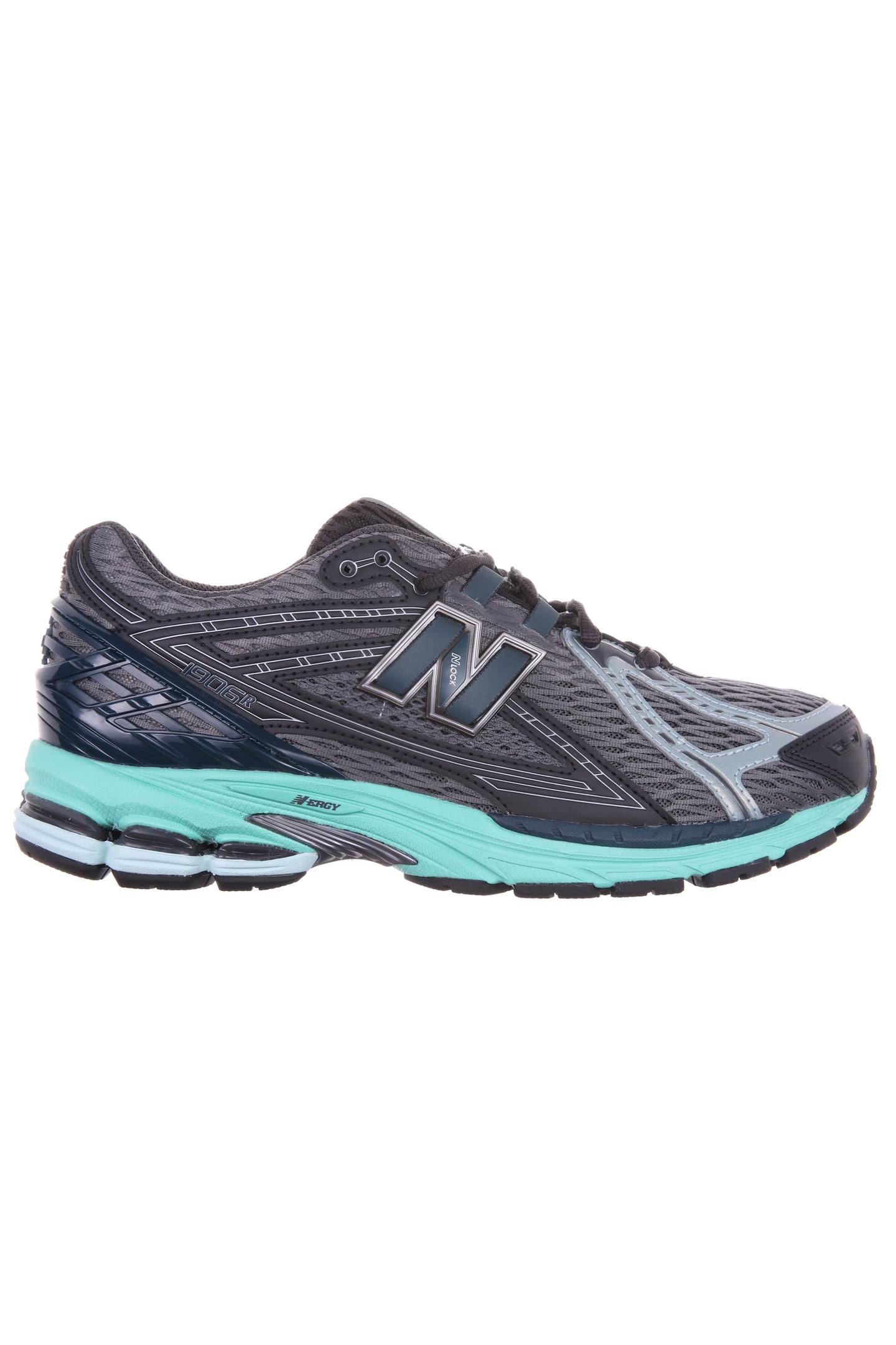 UNISEX U1906R BLACK METALLIC 1