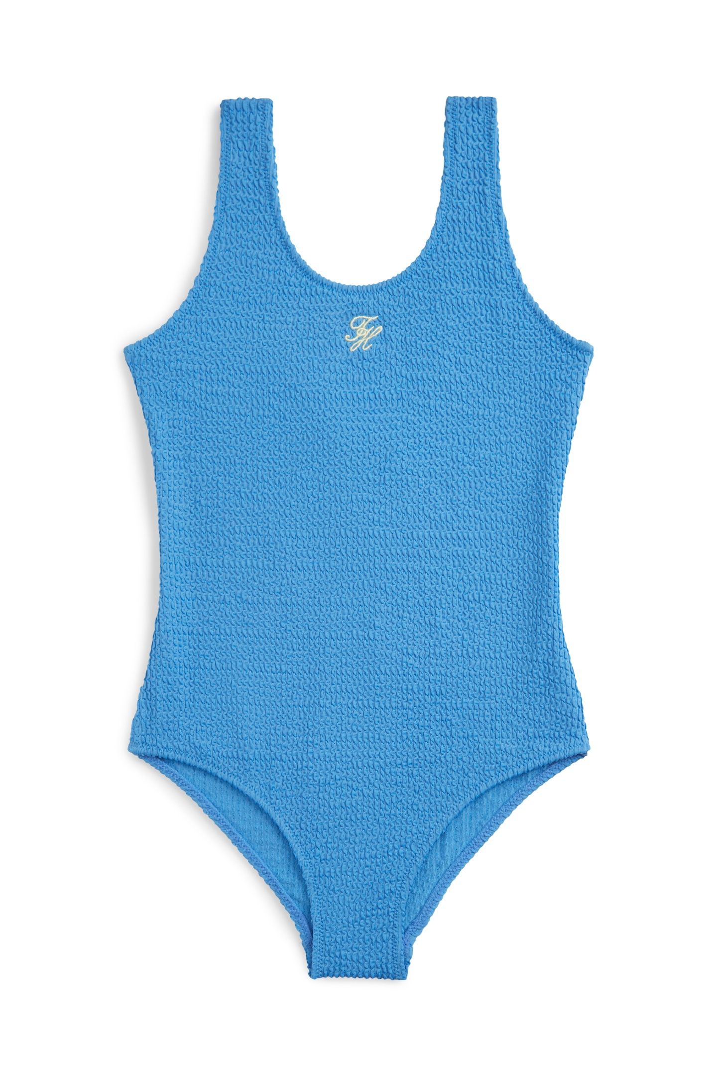 GIRLS ONE PIECE COPENHAGEN BLUE 1