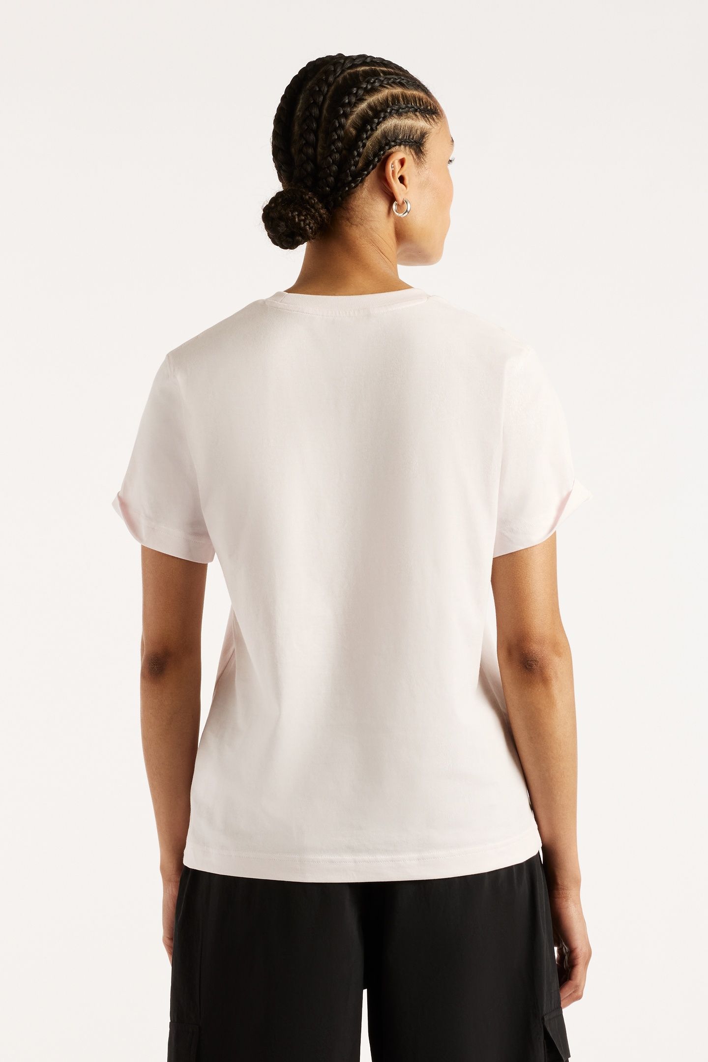 SPORT ESSENTIALS JERSEY T-SHIRT PINK SALT 2