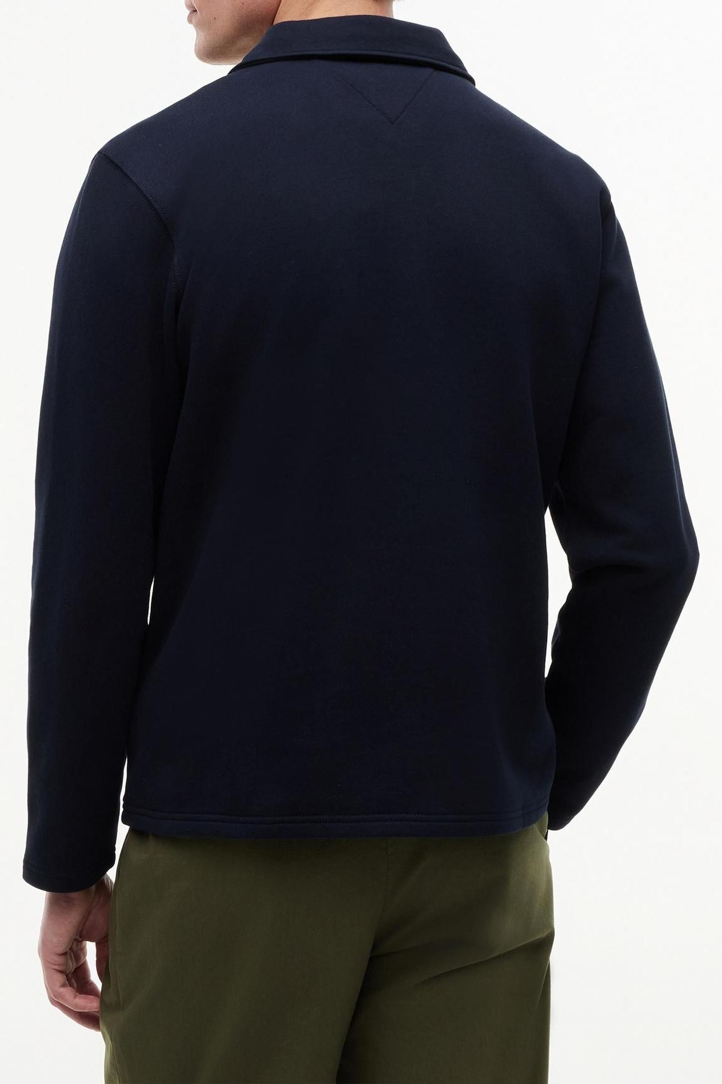 ESSENTIAL TERRY QUARTER-ZIP DESERT SKY 2