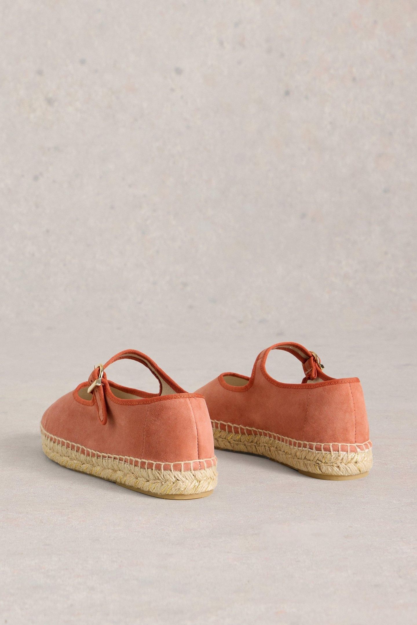 MARY JANE ESPADRILLES MID ORANGE 5