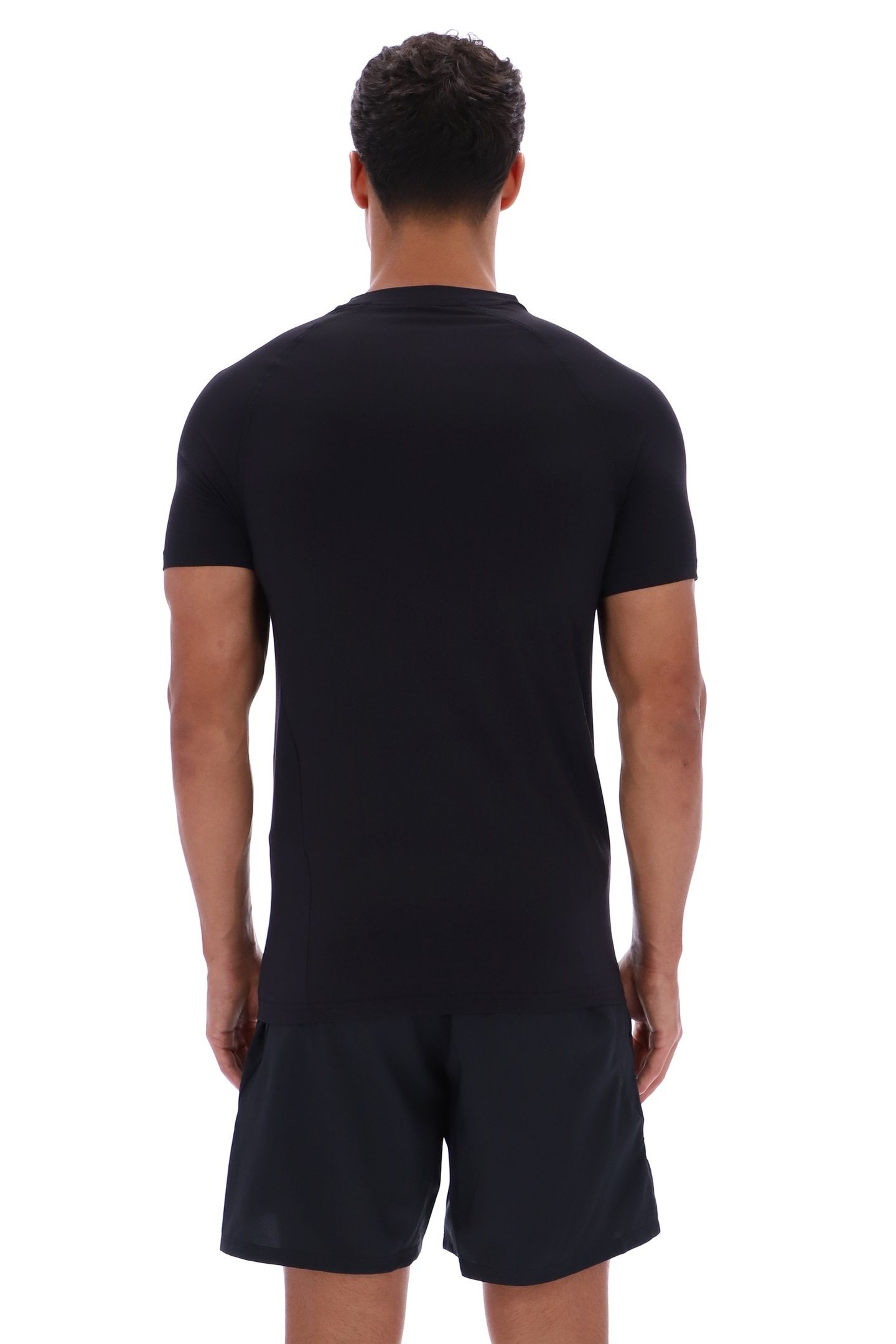 ARNIE MUSCLE TEE BLACK 2