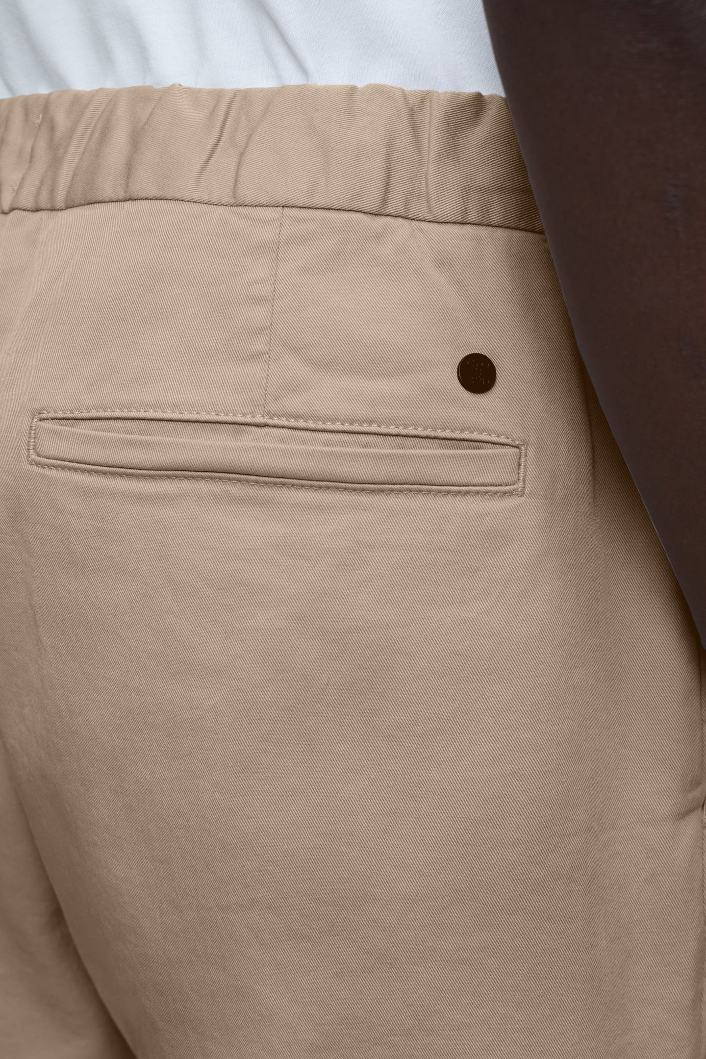 VIGO TAPERED PANTS NATURAL LINEN 5