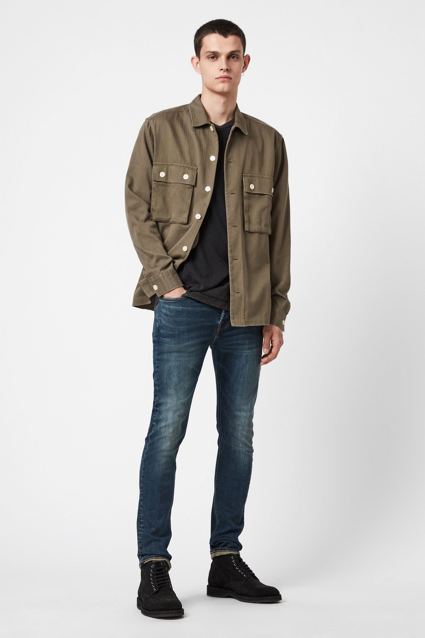 RONNIE WASHED INDIGO 1