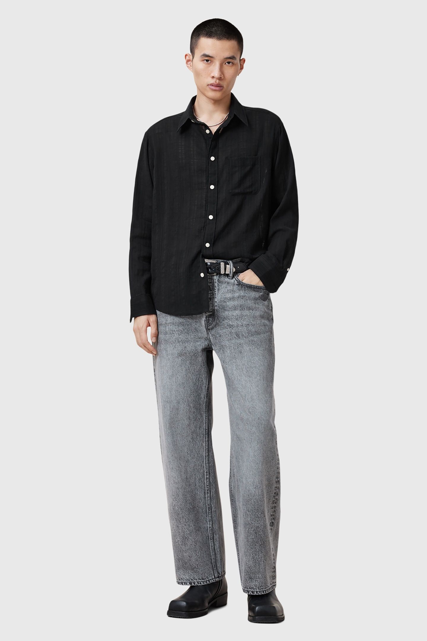 KARMI LS SHIRT BLACK 1