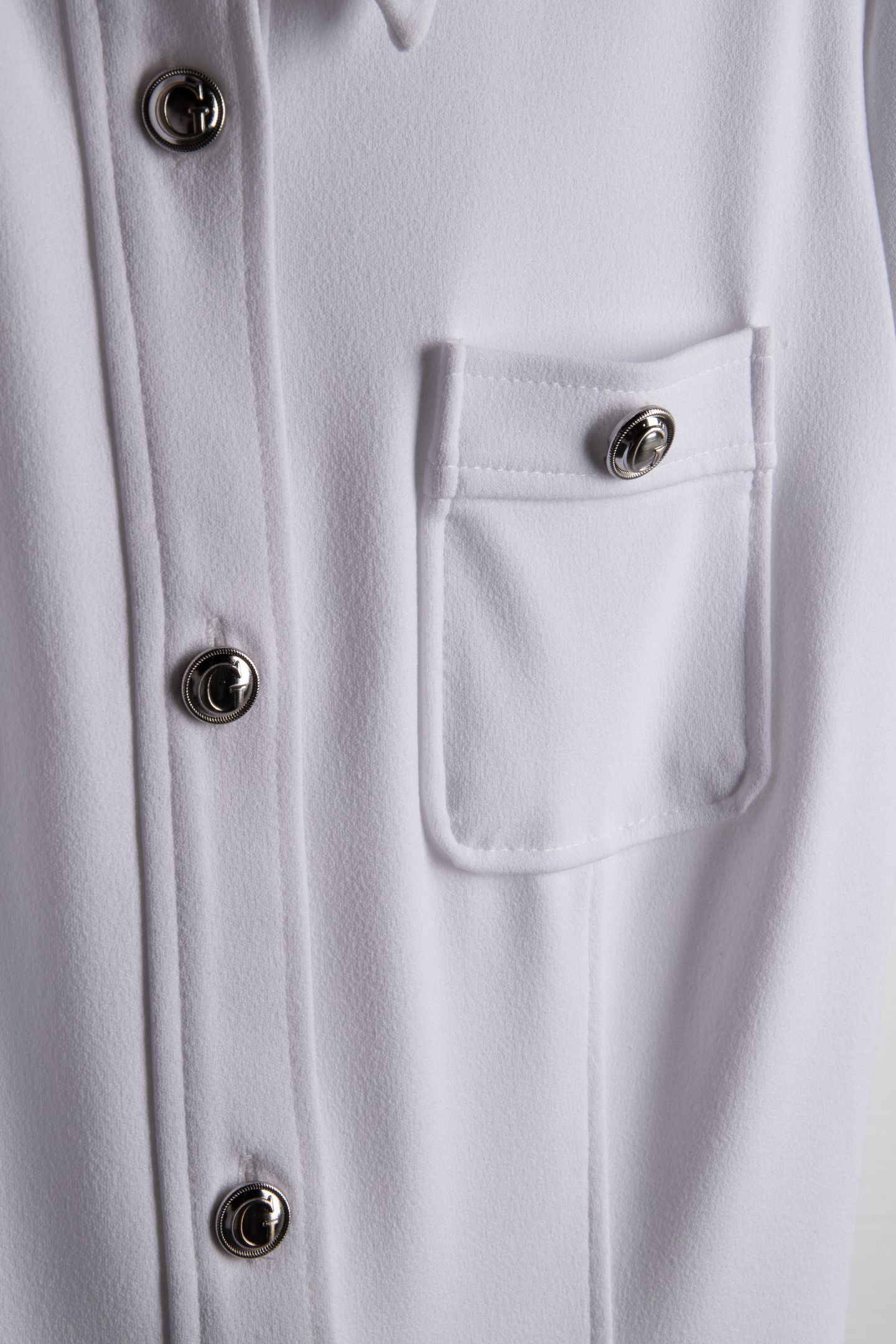 GUESS ECO ES SS ELORA POCKETS PURE WHITE 4