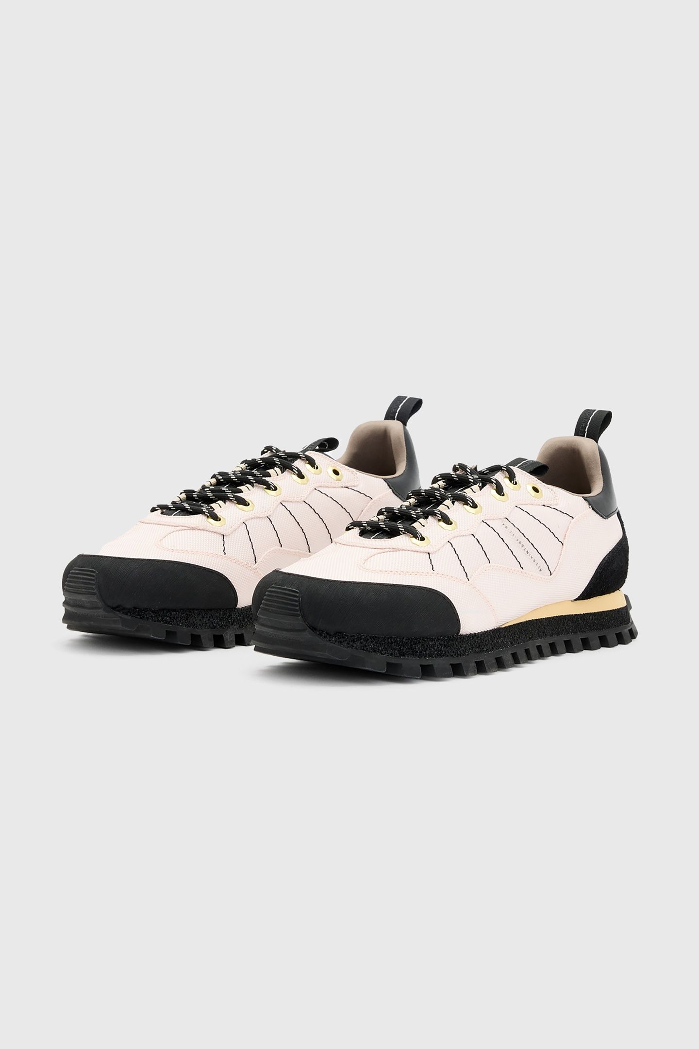 NEVIS SNEAKER BLUSH WHITE/BLACK 2