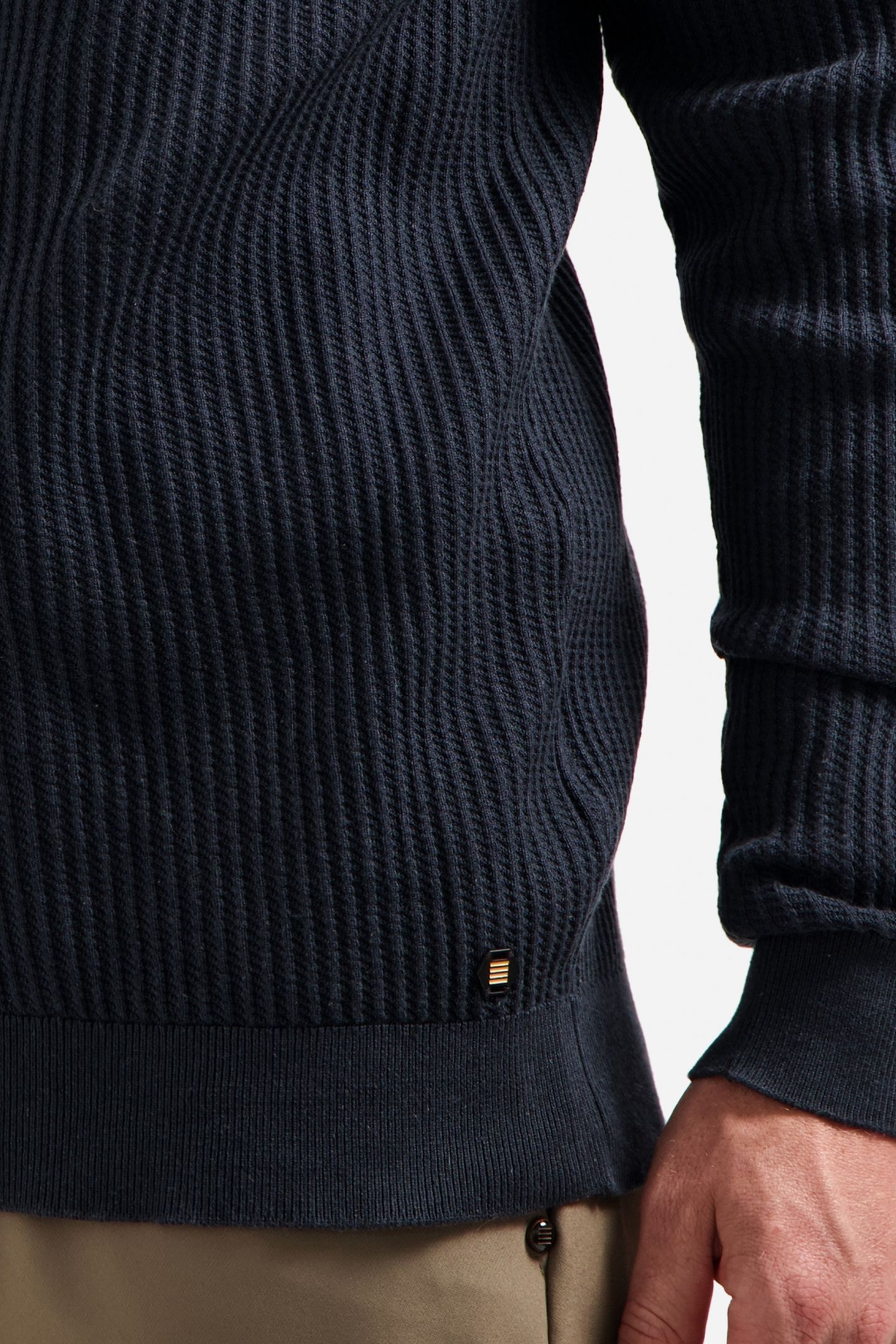 PULLOVER CREWNECK RIB NIGHT 7