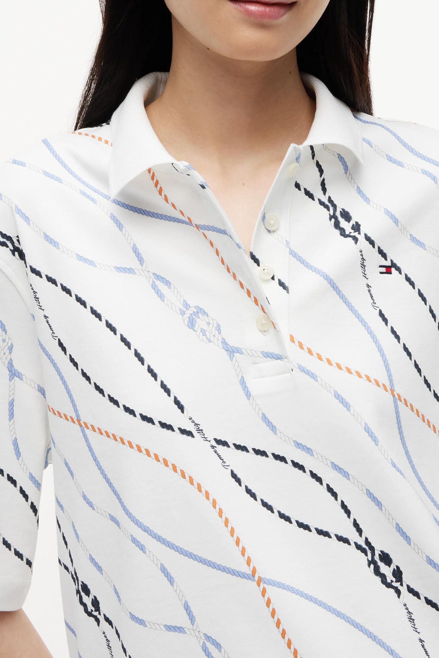 INTERLOCK RELAXED SS POLO MULTI COLOR ROPE 5