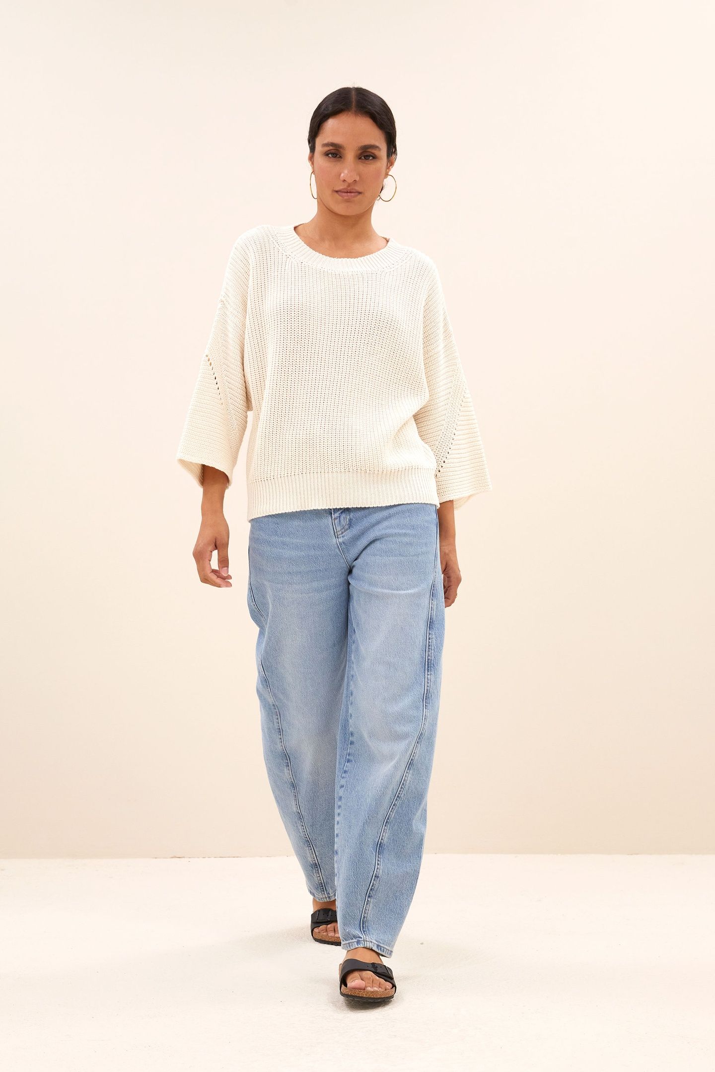JACK PULLOVER OFF WHITE 2