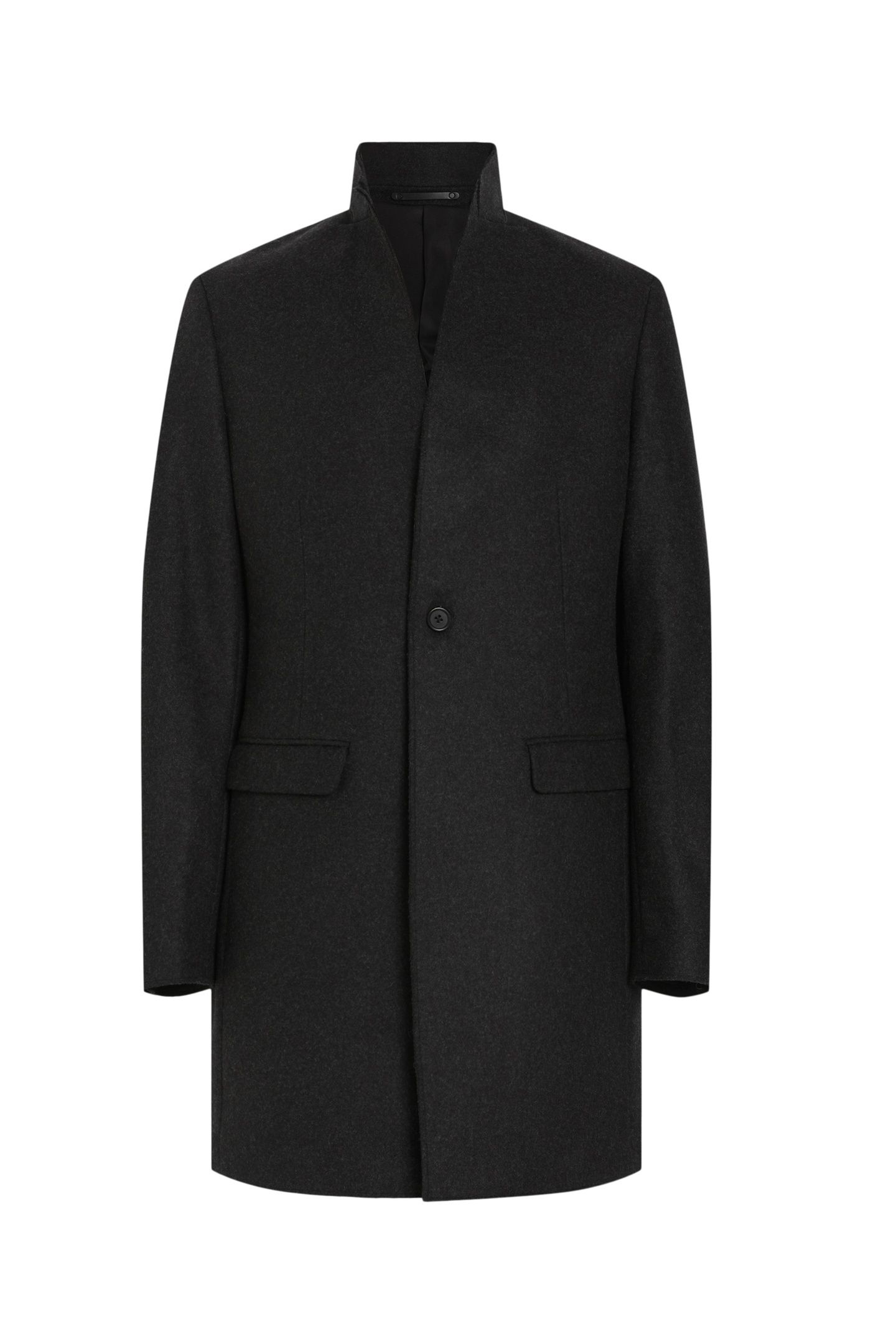 BARNARD COAT CINDER BLACK 6