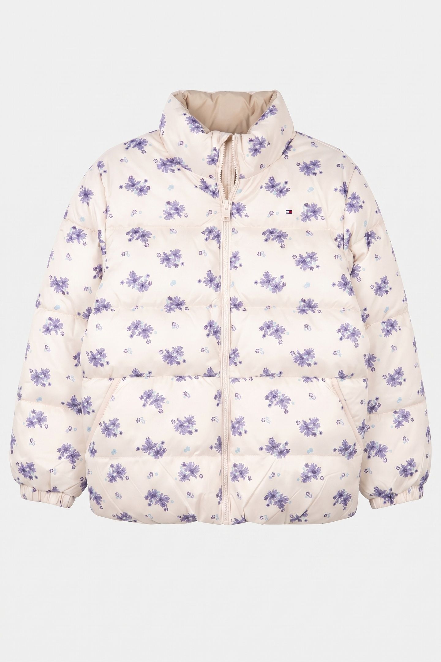 GIRLS FLOWER AOP REVERSIBLE ANCIENT WHITE/FLORAL 3